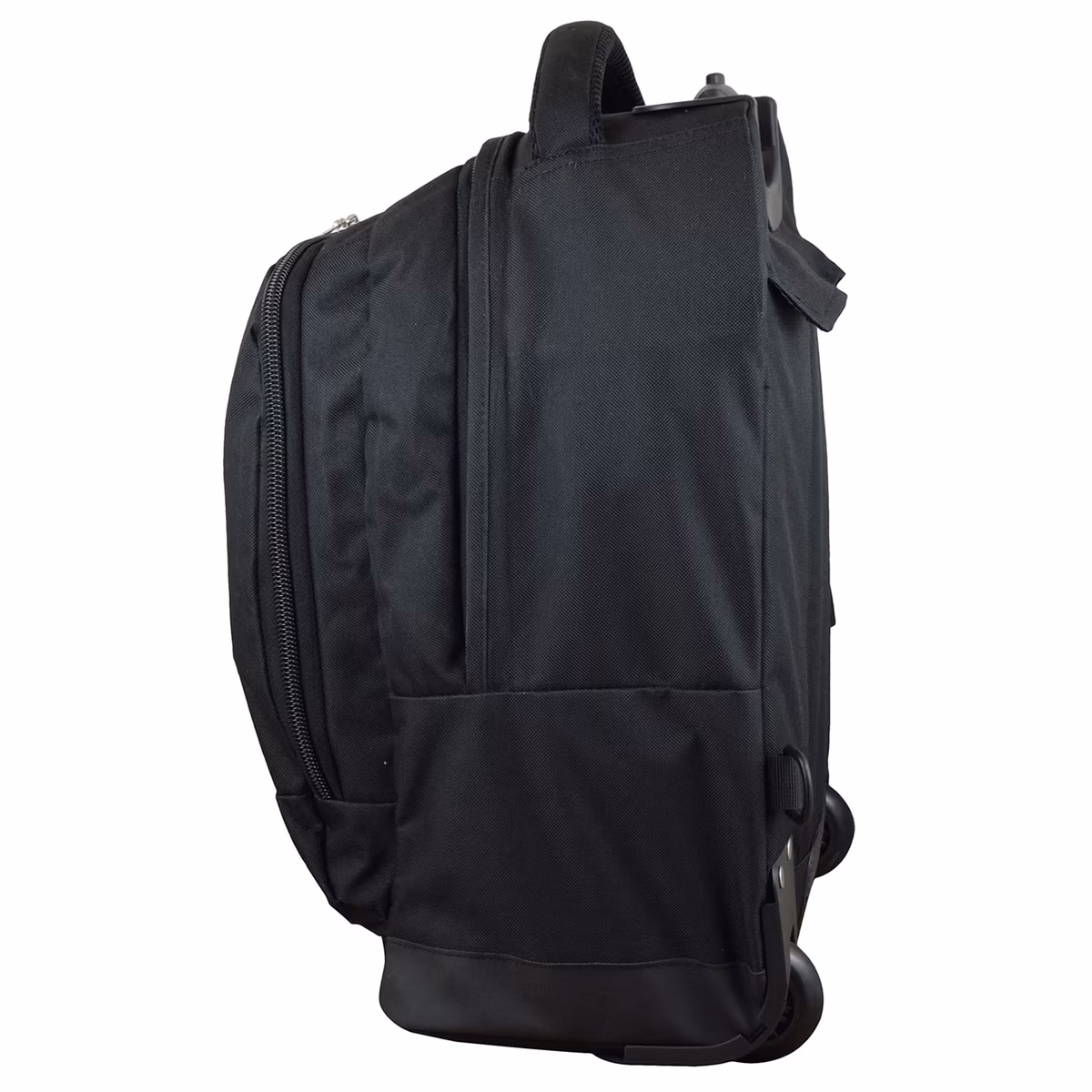 Black New Orleans Saints 19'' Premium Wheeled Backpack 4 Black New Orleans Saints 19'' Premium Wheeled Backpack