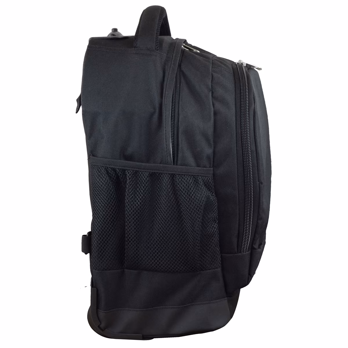 Black New Orleans Saints 19'' Premium Wheeled Backpack 5 Black New Orleans Saints 19'' Premium Wheeled Backpack