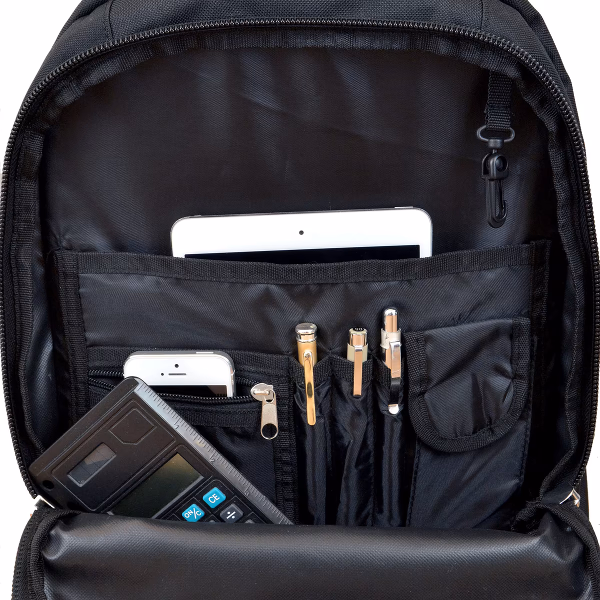 Black New Orleans Saints 19'' Premium Wheeled Backpack 7 Black New Orleans Saints 19'' Premium Wheeled Backpack