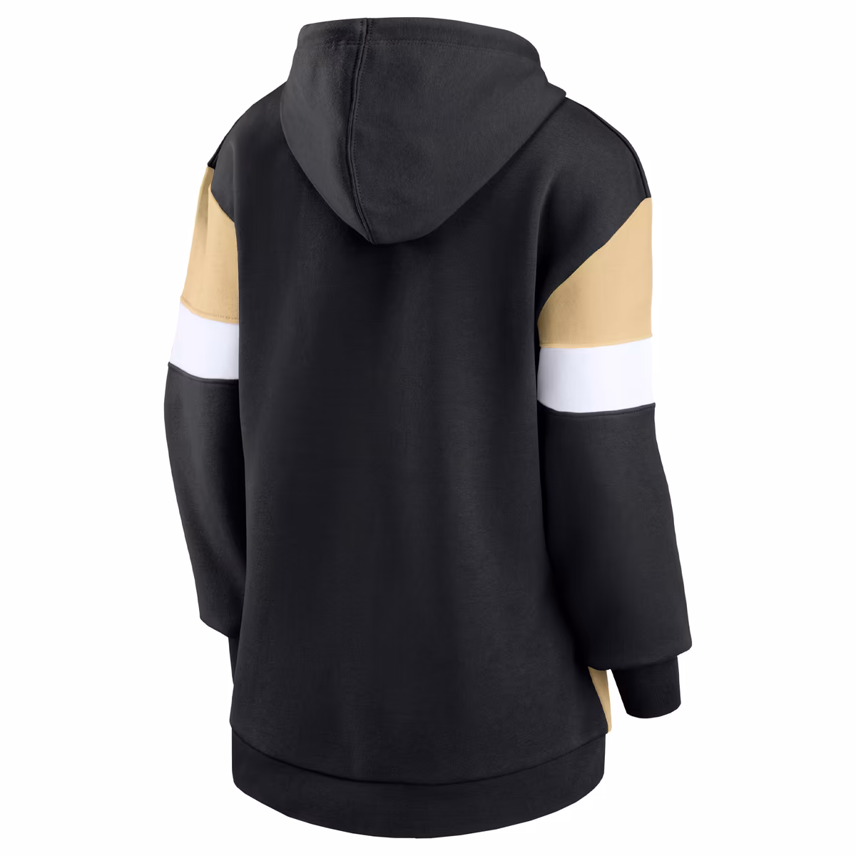 Women's Fanatics Black/Gold New Orleans Saints Lock It Down Pullover Hoodie 4 Women's Fanatics Black/Gold New Orleans Saints Lock It Down Pullover Hoodie