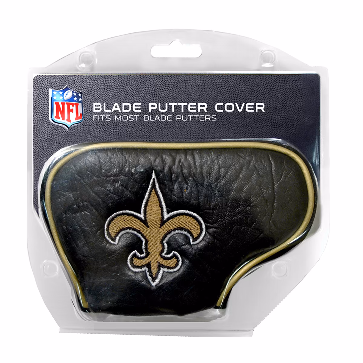 New Orleans Saints Blade Putter Cover 3 New Orleans Saints Blade Putter Cover