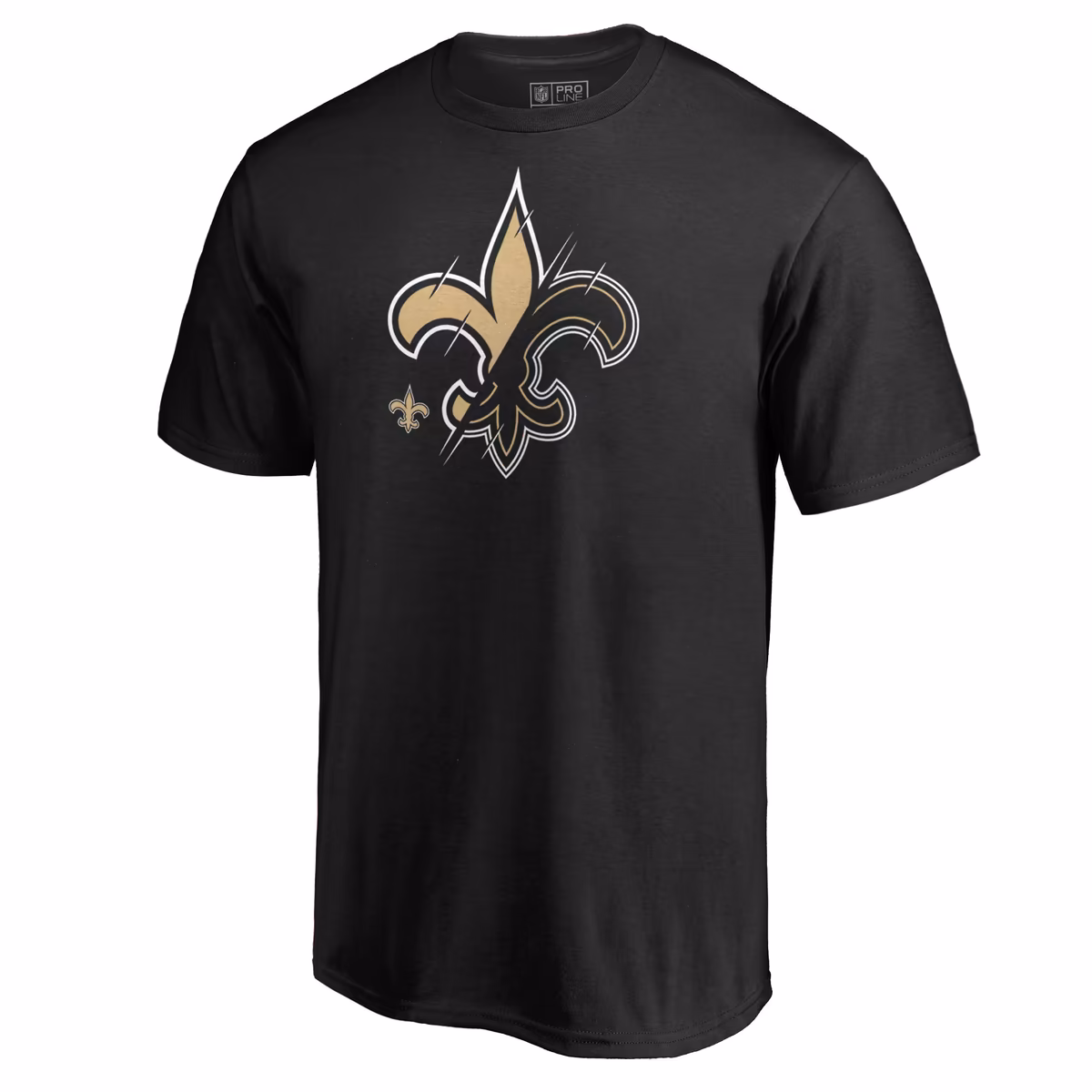 Men's Black New Orleans Saints X-Ray T-Shirt 5 Men's Black New Orleans Saints X-Ray T-Shirt
