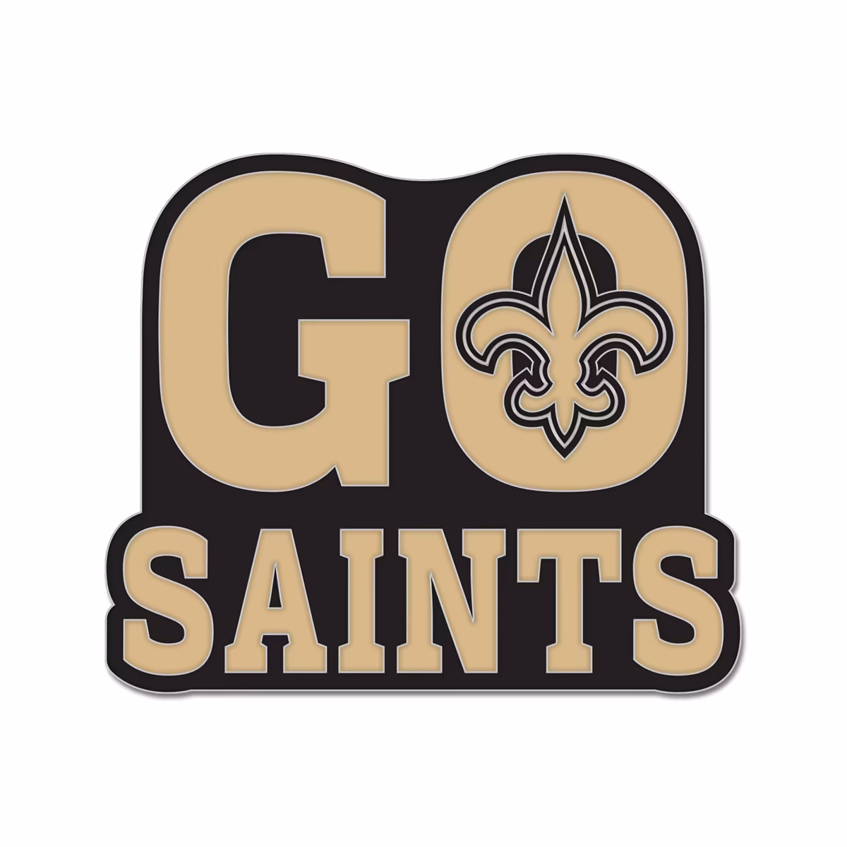 WinCraft New Orleans Saints Slogan Collector Pin 1 WinCraft New Orleans Saints Slogan Collector Pin