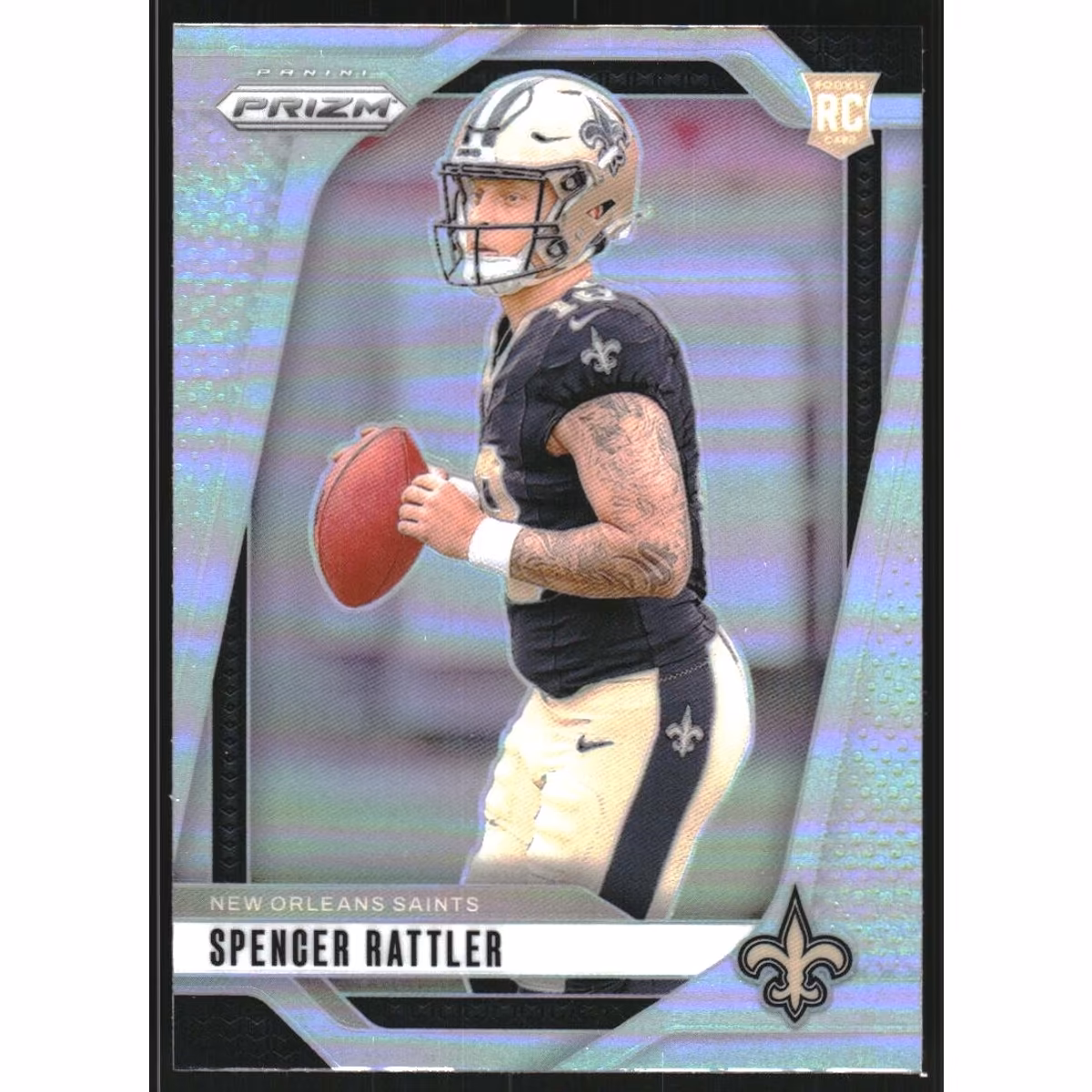 2024 Panini Prizm Prizms Silver #388 Spencer Rattler 2 2024 Panini Prizm Prizms Silver #388 Spencer Rattler