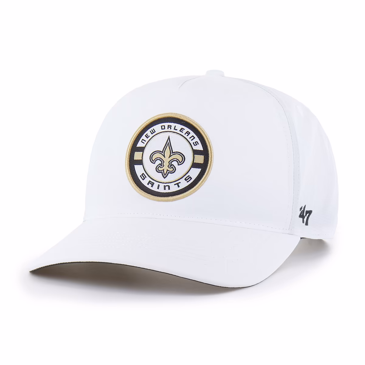 Men's '47 White New Orleans Saints Strand Adjustable Hitch Hat 1 Men's '47 White New Orleans Saints Strand Adjustable Hitch Hat