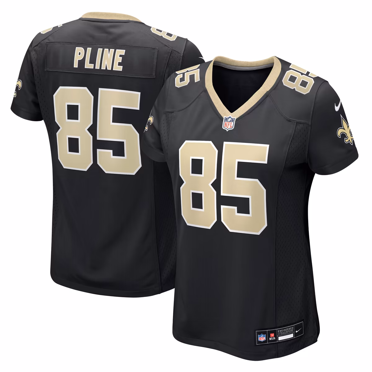 Women's Nike Mason Pline Black New Orleans Saints Team Game Jersey 2 Women's Nike Mason Pline Black New Orleans Saints Team Game Jersey