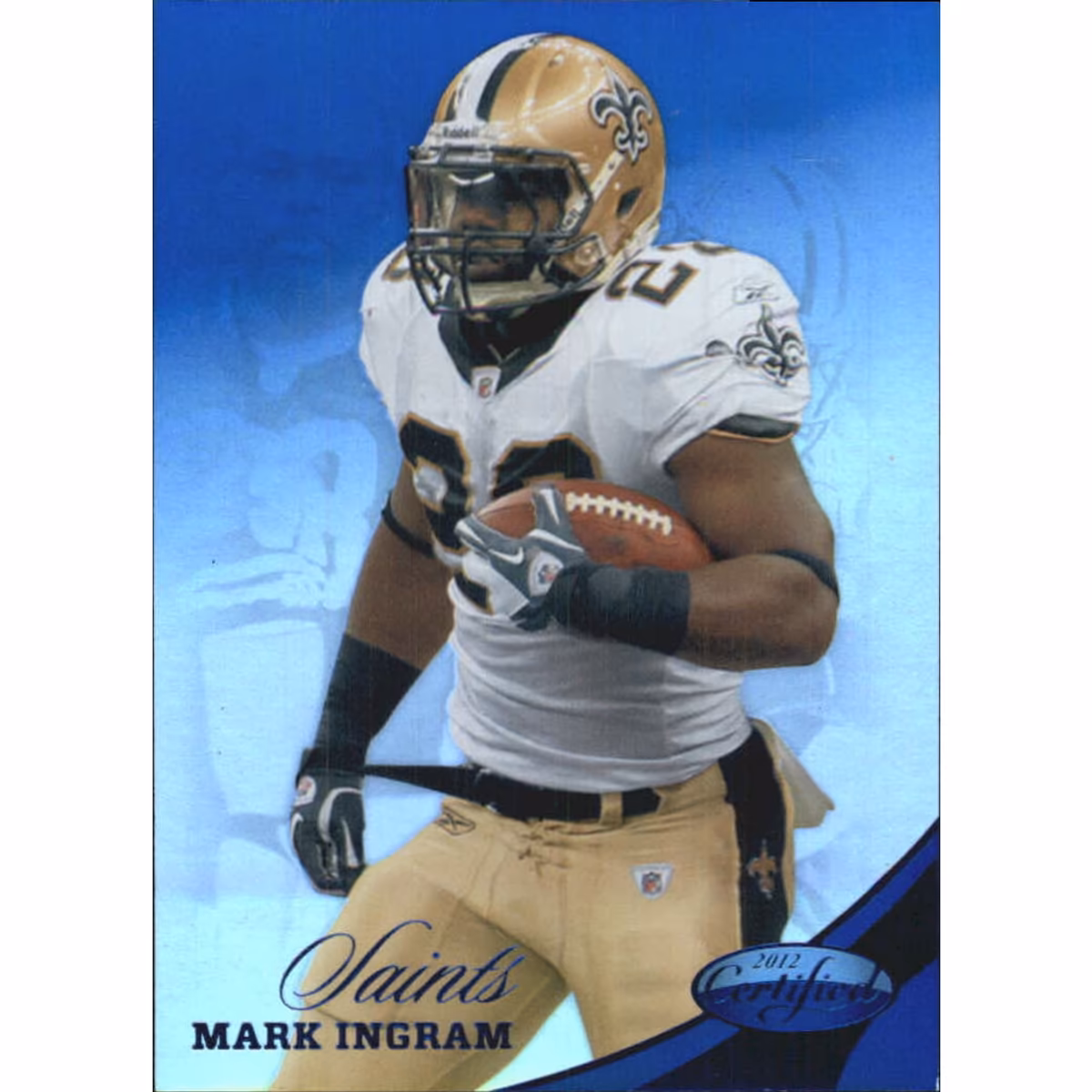 2012 Certified Mirror Blue #114 Mark Ingram 7 2012 Certified Mirror Blue #114 Mark Ingram