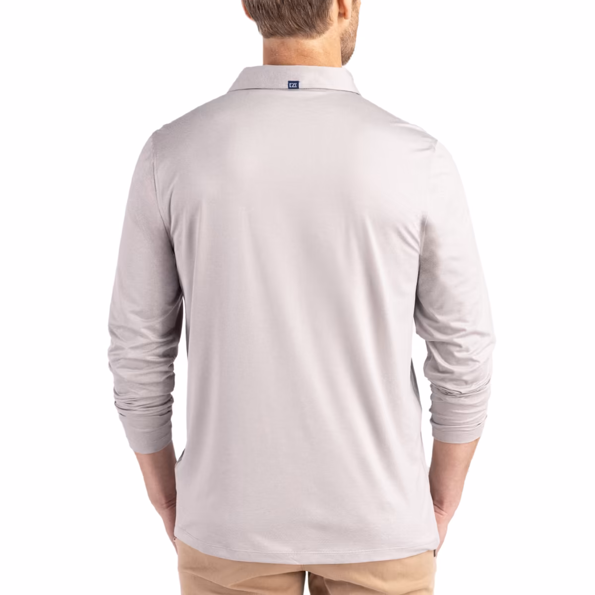 Men's Cutter & Buck Gray New Orleans Saints Coastline Epic Comfort Eco Recycled Polo 3 Men's Cutter & Buck Gray New Orleans Saints Coastline Epic Comfort Eco Recycled Polo