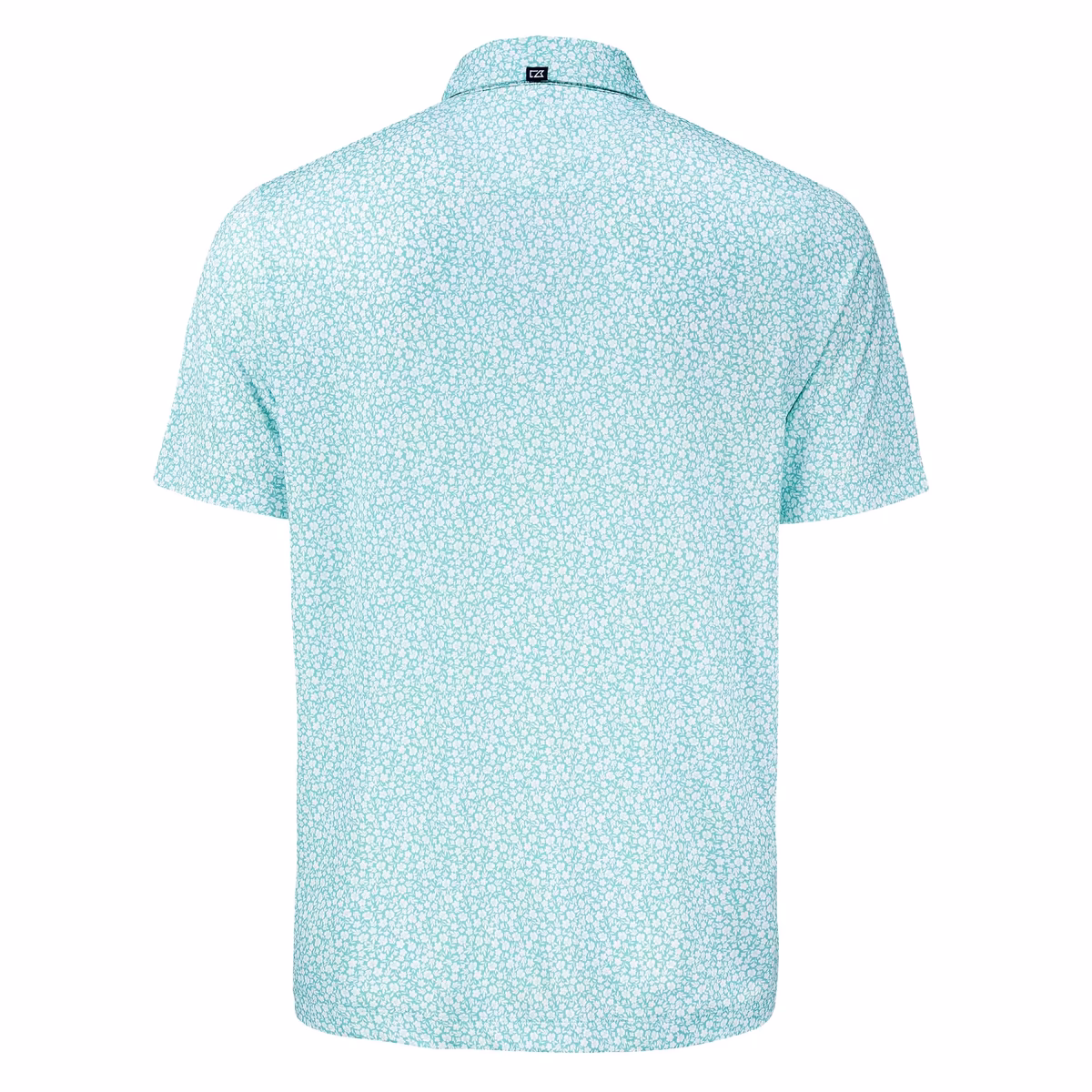 Men's Cutter & Buck Green New Orleans Saints Pike Eco Flora Print Recycled Polo 4 Men's Cutter & Buck Green New Orleans Saints Pike Eco Flora Print Recycled Polo