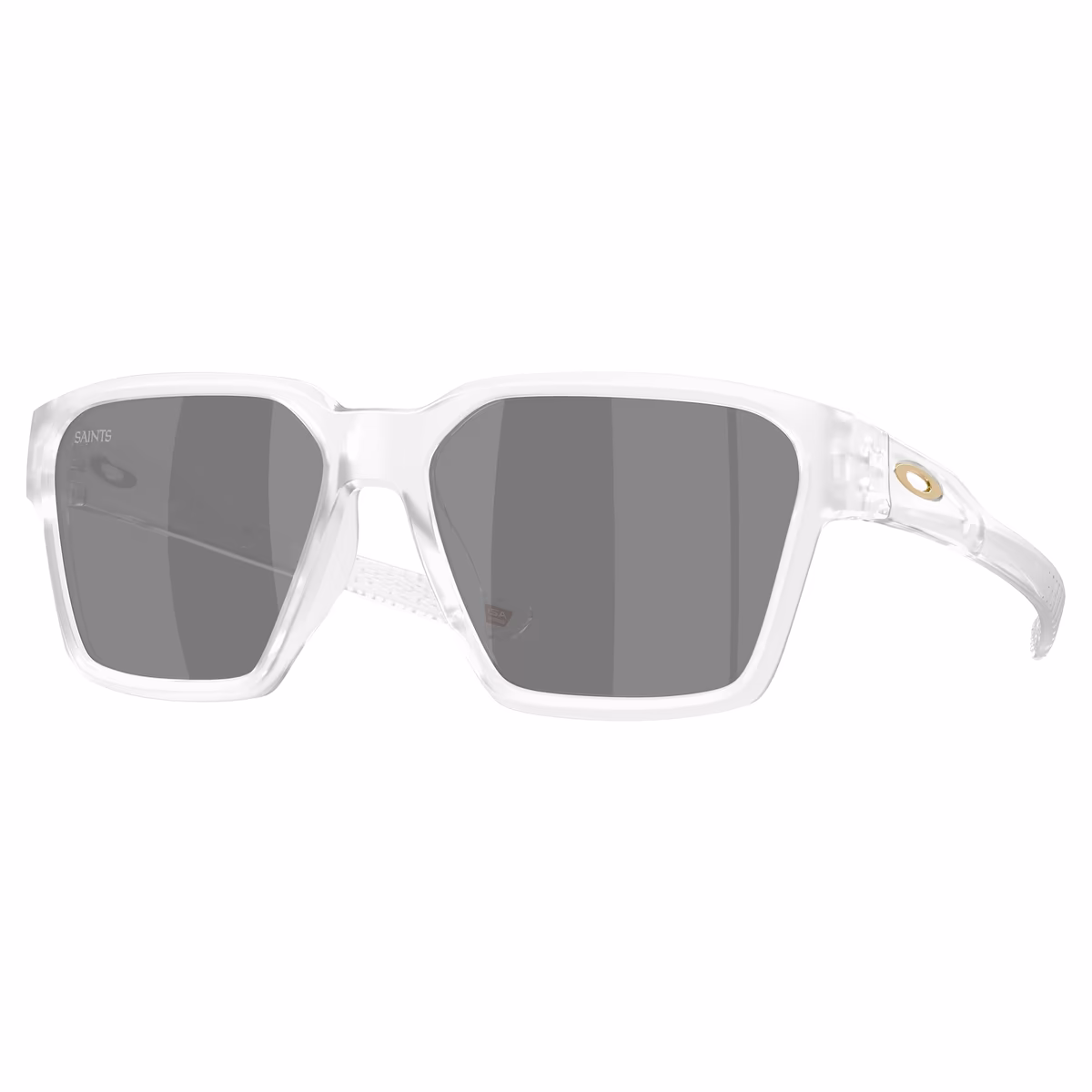 Unisex Oakley New Orleans Saints Briza Matte Clear Sunglasses with Prizm Black Polarized Lenses 11 Unisex Oakley New Orleans Saints Briza Matte Clear Sunglasses with Prizm Black Polarized Lenses