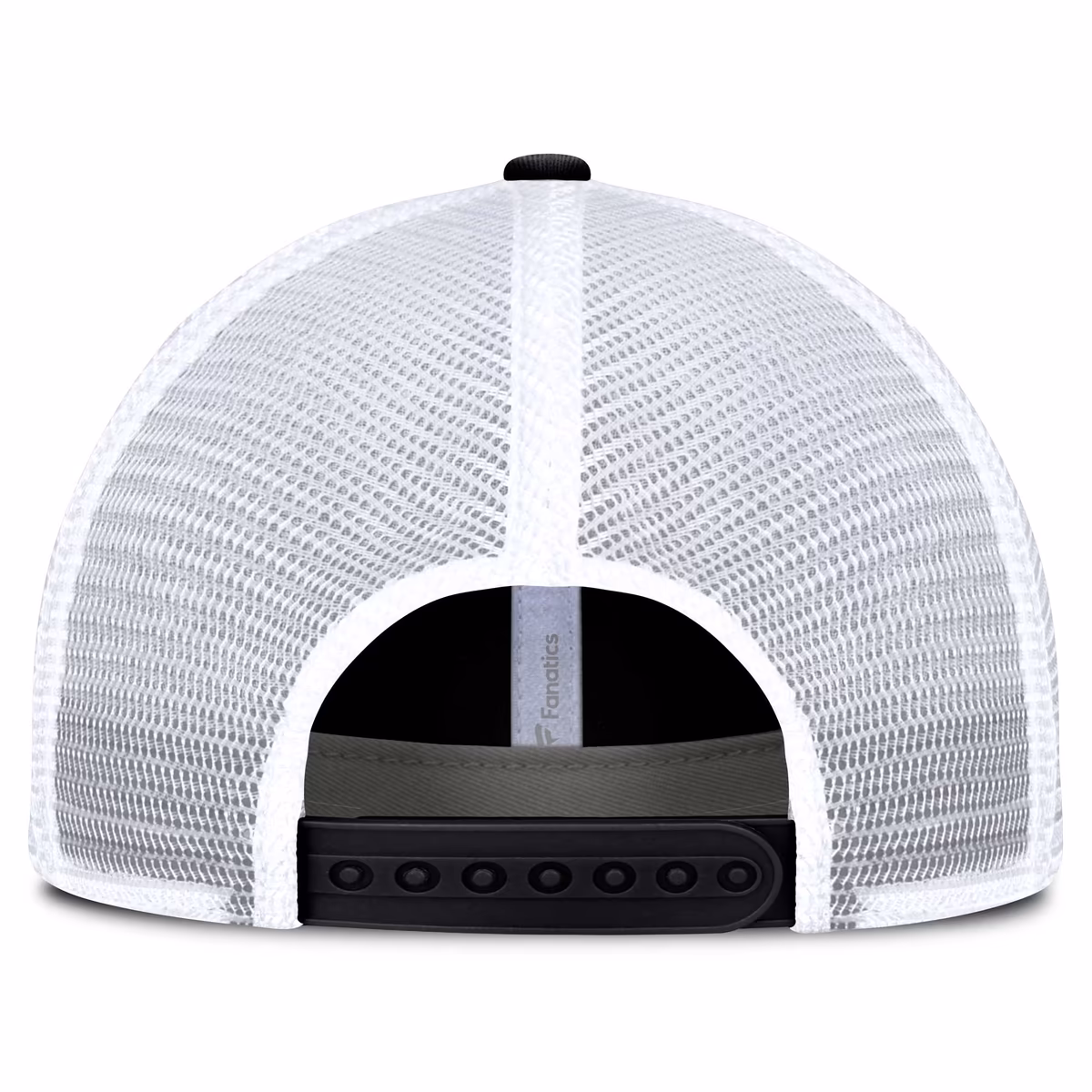 Men's Fanatics Black New Orleans Saints Basic Vintage Trucker Adjustable Hat 5 Men's Fanatics Black New Orleans Saints Basic Vintage Trucker Adjustable Hat