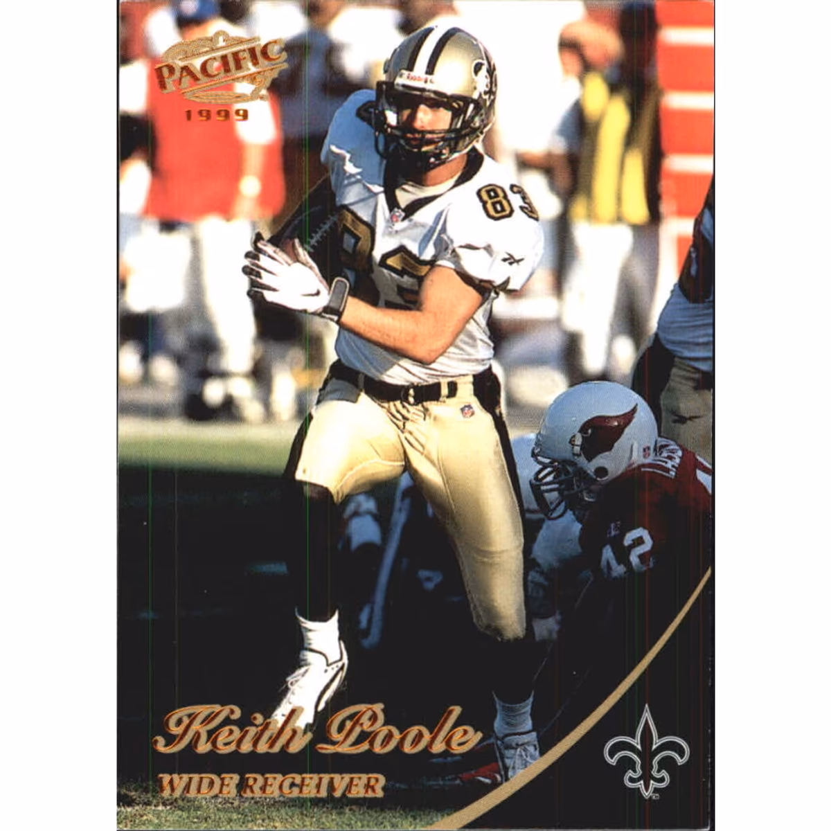 1999 Pacific Copper #257 Keith Poole