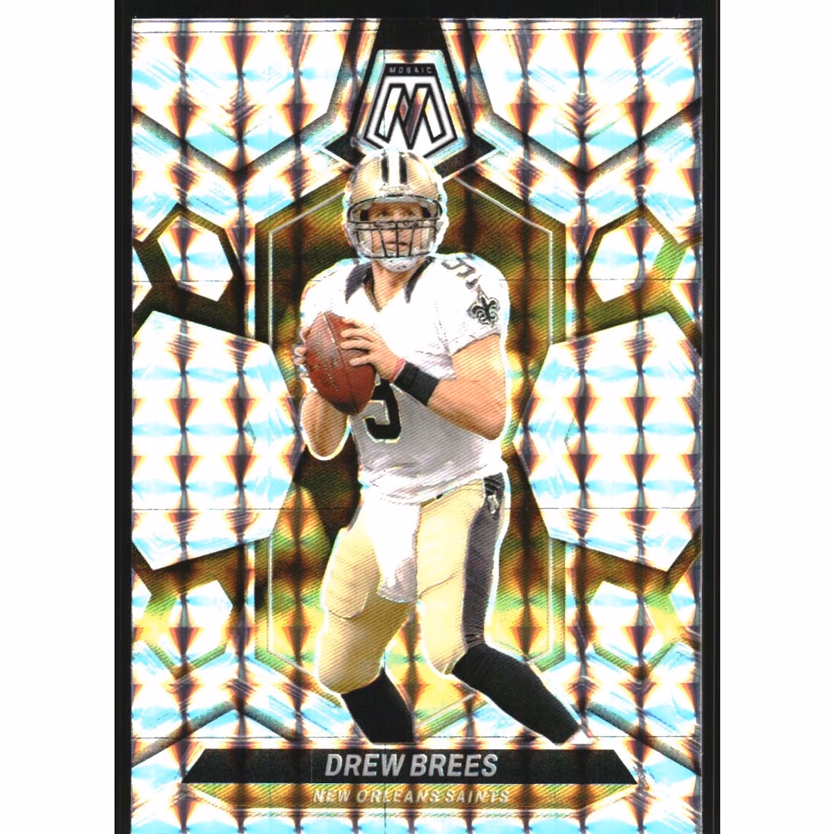 2024 Panini Mosaic Mosaic #230 Drew Brees