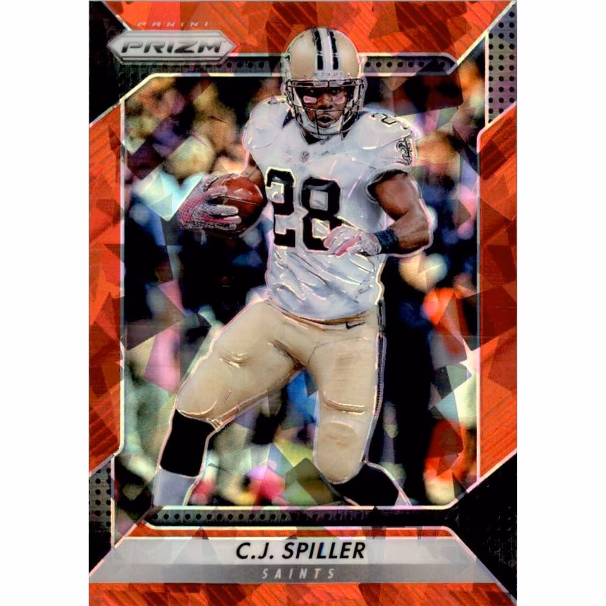 2016 Panini Prizm Prizms Red Crystals #131 C.J. Spiller 9 2016 Panini Prizm Prizms Red Crystals #131 C.J. Spiller
