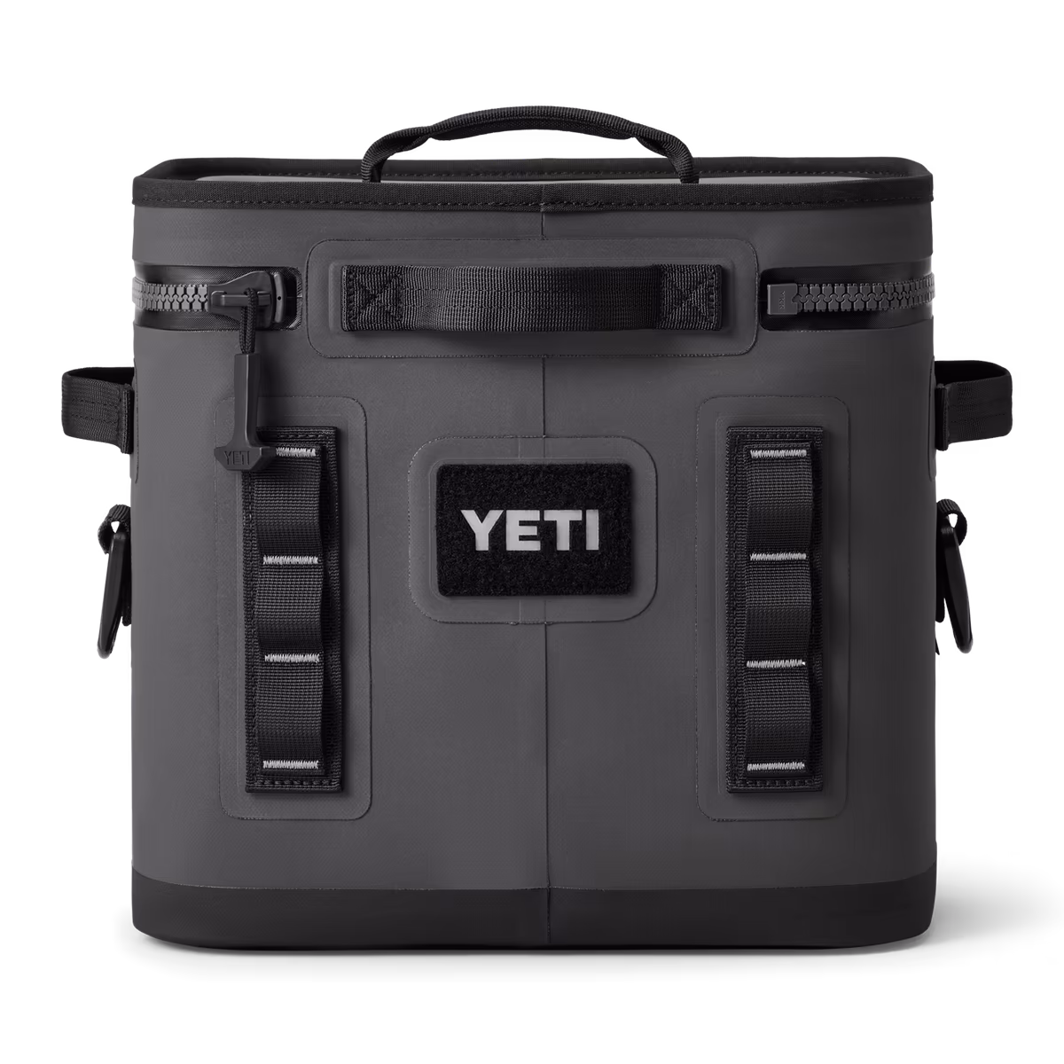 YETI Charcoal New Orleans Saints Hopper Flip 12L Soft Cooler 8 YETI Charcoal New Orleans Saints Hopper Flip 12L Soft Cooler