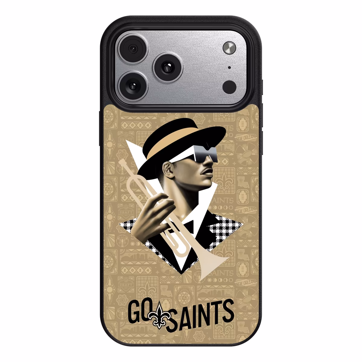 Keyscaper New Orleans Saints iPhone Magnetic Bump Case 1 Keyscaper New Orleans Saints iPhone Magnetic Bump Case