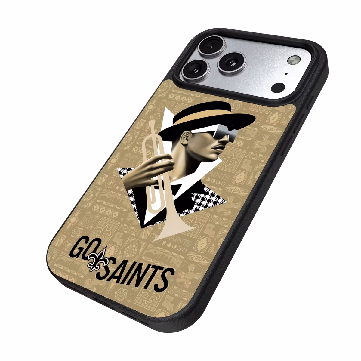 Keyscaper New Orleans Saints iPhone Magnetic Bump Case 3 Keyscaper New Orleans Saints iPhone Magnetic Bump Case