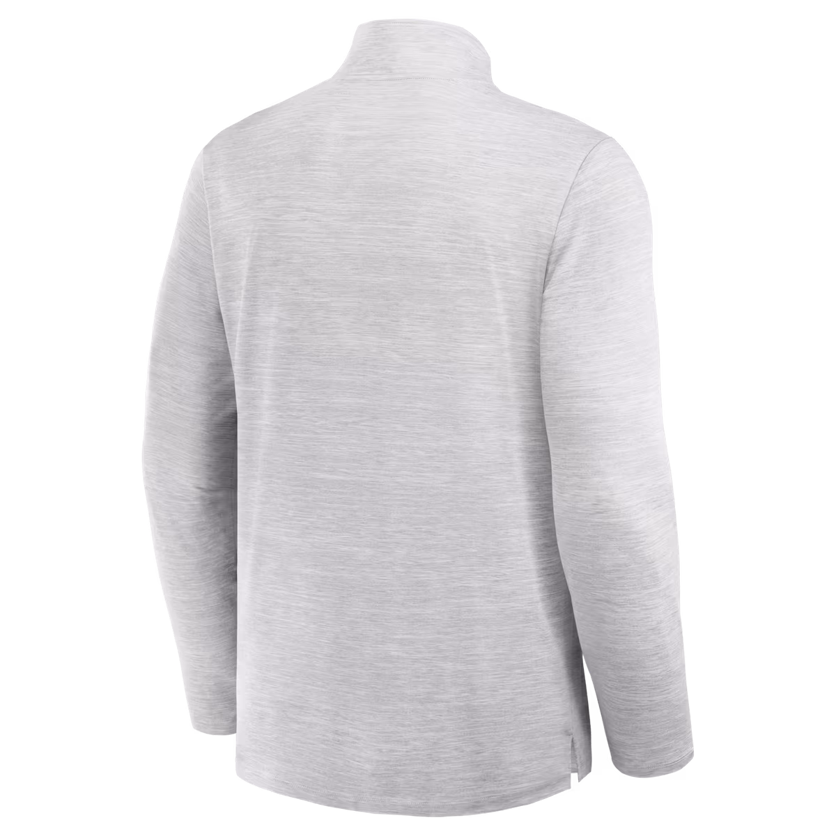 Men's Fanatics Heather Gray New Orleans Saints Clutch Quarter-Zip Pullover 4 Men's Fanatics Heather Gray New Orleans Saints Clutch Quarter-Zip Pullover