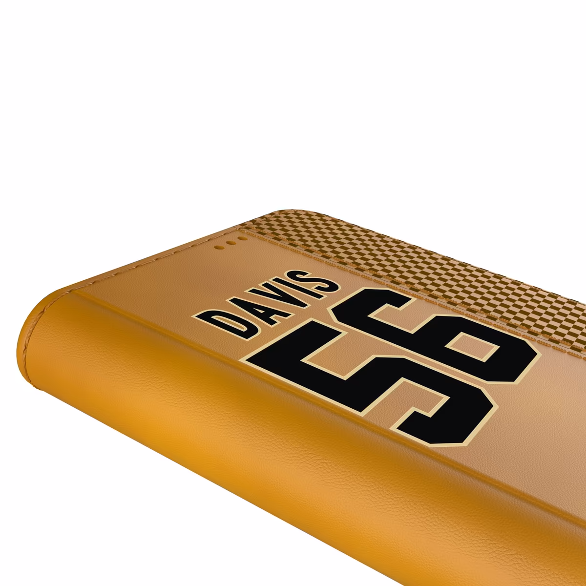 Keyscaper Demario Davis Brown New Orleans Saints Folio iPhone Case 6 Keyscaper Demario Davis Brown New Orleans Saints Folio iPhone Case