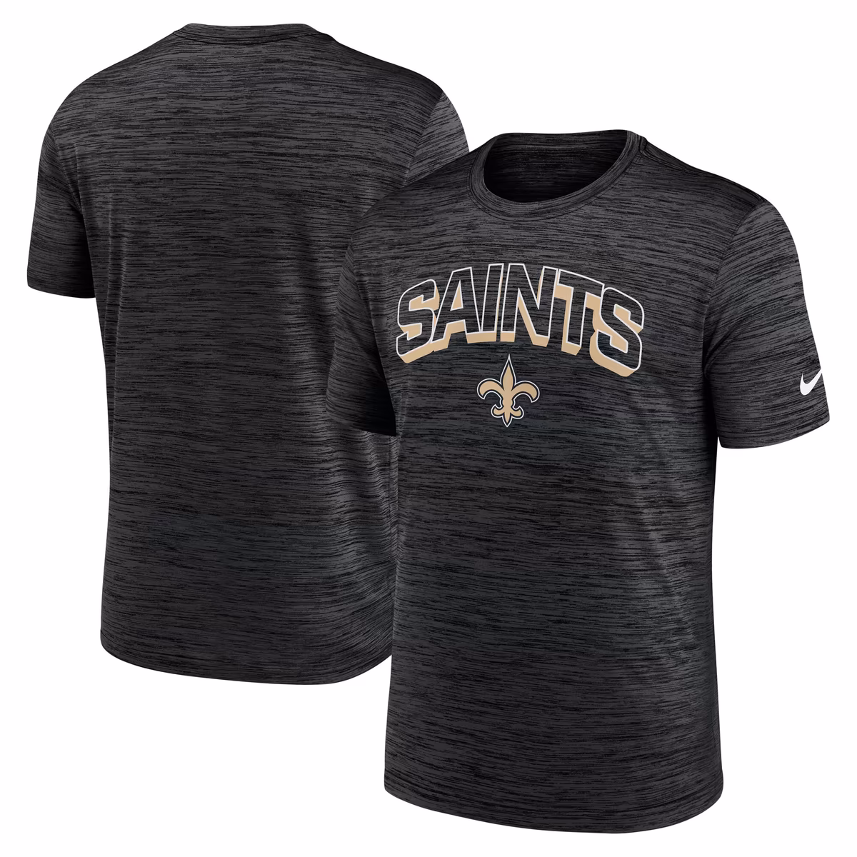 Men's Nike Black New Orleans Saints Primetime Velocity Dri-FIT T-Shirt