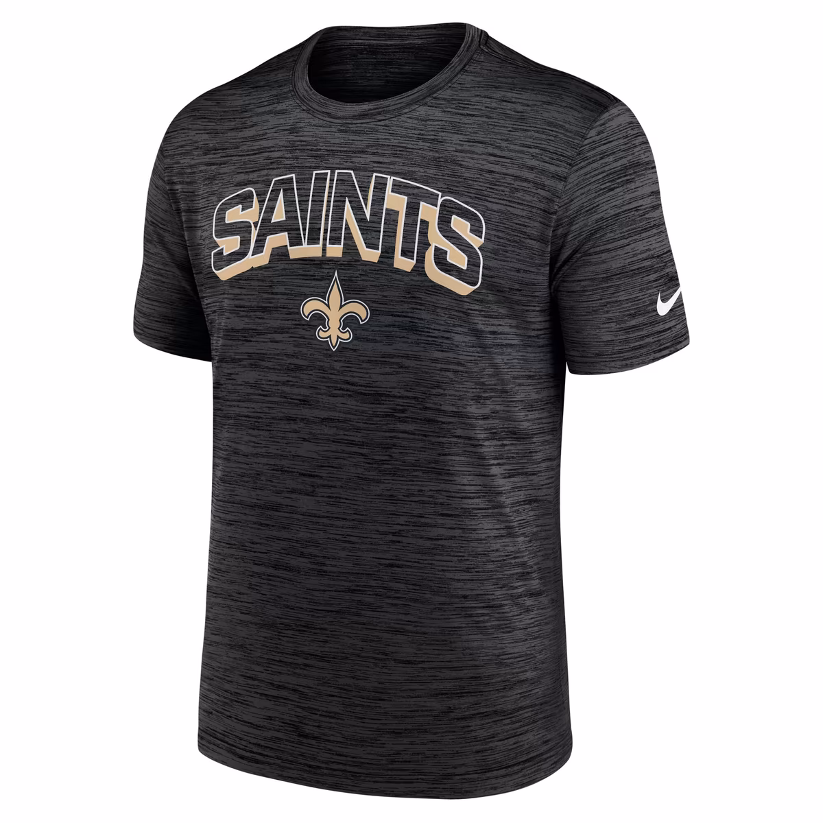 Men's Nike Black New Orleans Saints Primetime Velocity Dri-FIT T-Shirt 3 Men's Nike Black New Orleans Saints Primetime Velocity Dri-FIT T-Shirt