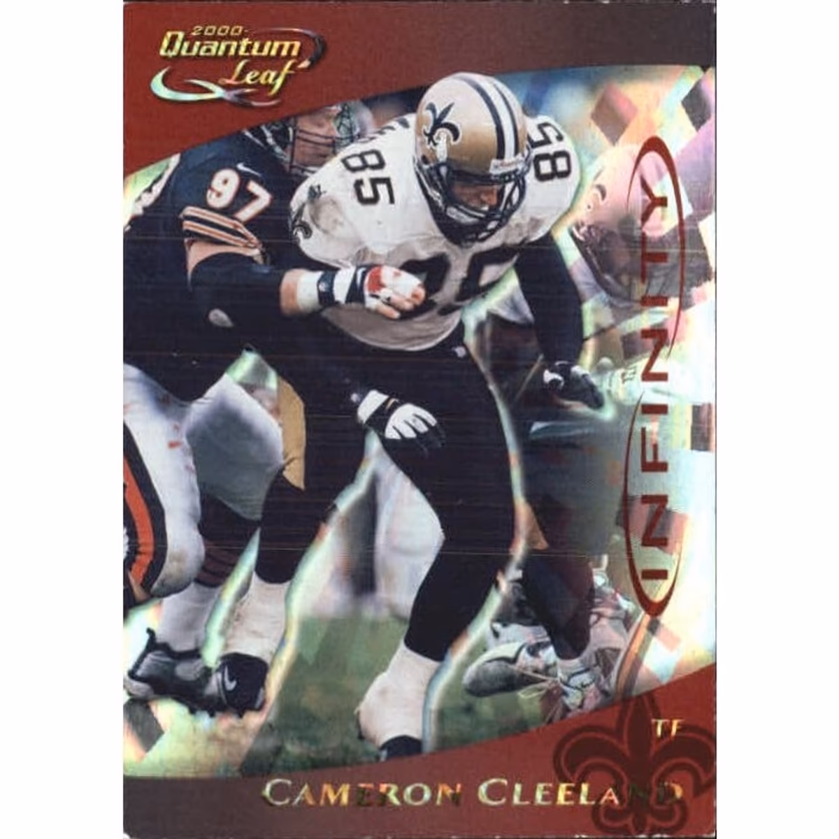 2000 Quantum Leaf Infinity Red #182 Cameron Cleeland