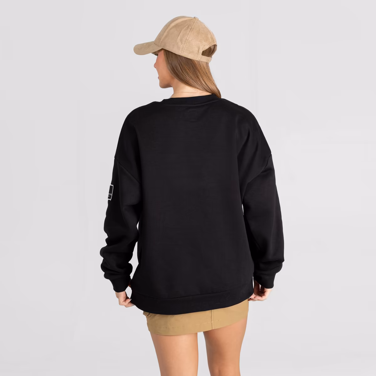 Women's Gameday Couture Black New Orleans Saints Victory Prime Black Label Premium Drop Shoulder Sweatshirt 3 Women's Gameday Couture Black New Orleans Saints Victory Prime Black Label Premium Drop Shoulder Sweatshirt