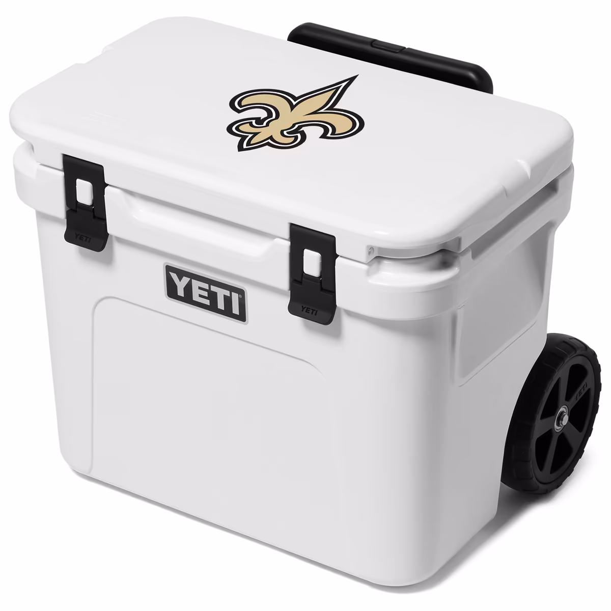 YETI New Orleans Saints Roadie 32 Wheeled Cooler 14 YETI New Orleans Saints Roadie 32 Wheeled Cooler