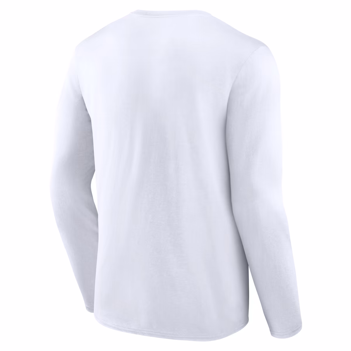 Men's White New Orleans Saints Logo Team Lockup Long Sleeve T-Shirt 4 Men's White New Orleans Saints Logo Team Lockup Long Sleeve T-Shirt