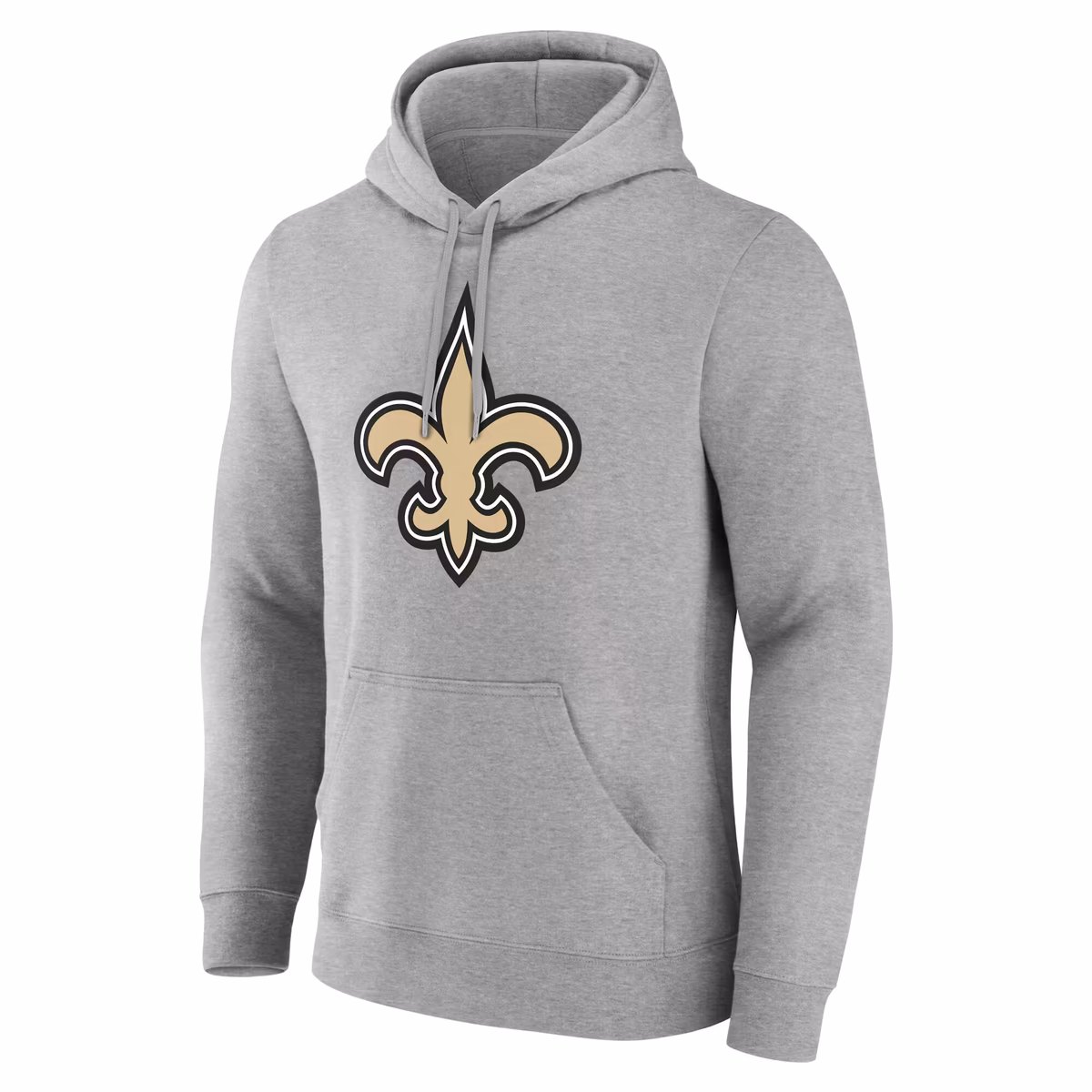 Men's Gray New Orleans Saints Team Authentic Personalized Name & Number Hoodie 3 Men's Gray New Orleans Saints Team Authentic Personalized Name & Number Hoodie