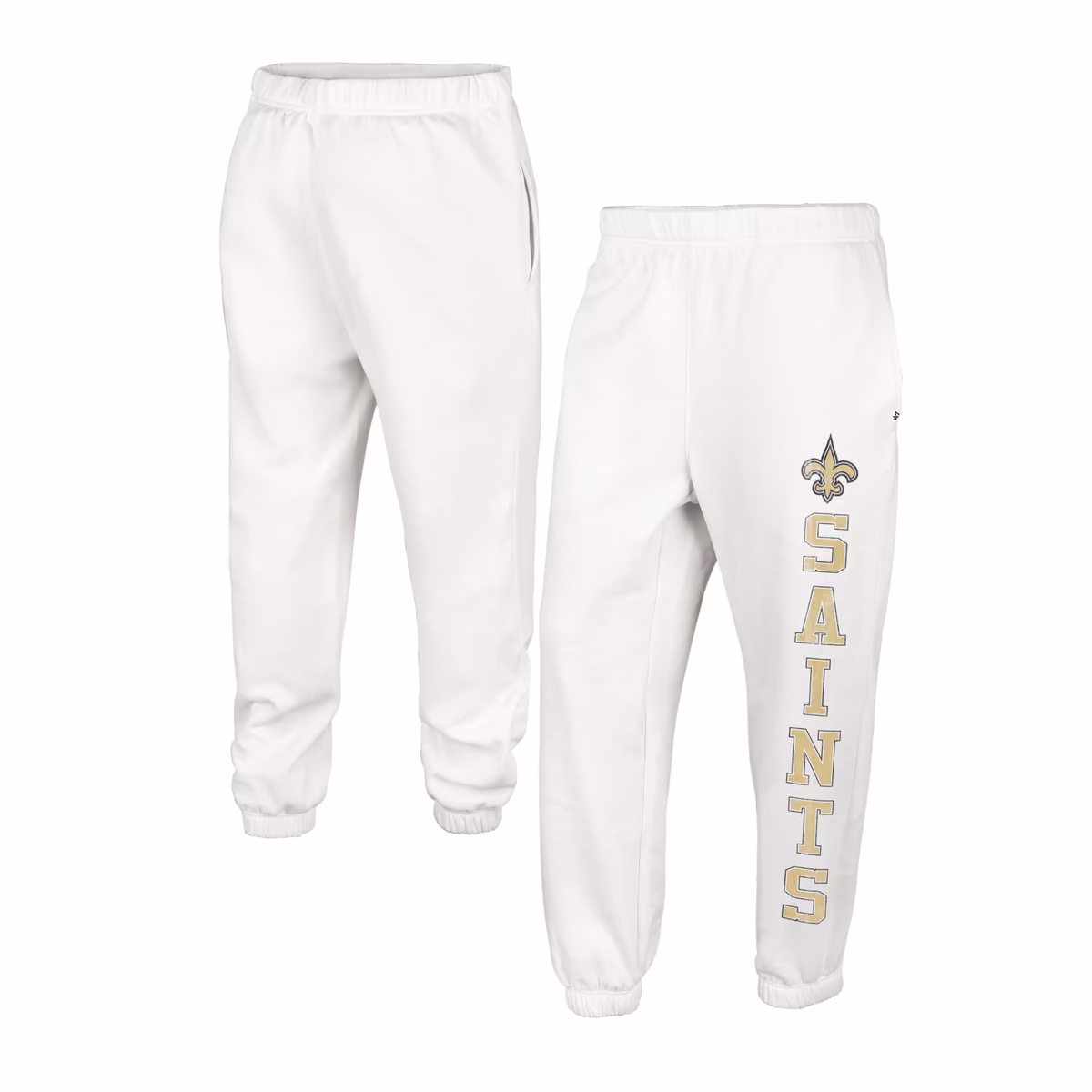 Women's '47 Oatmeal New Orleans Saints Harper Joggers