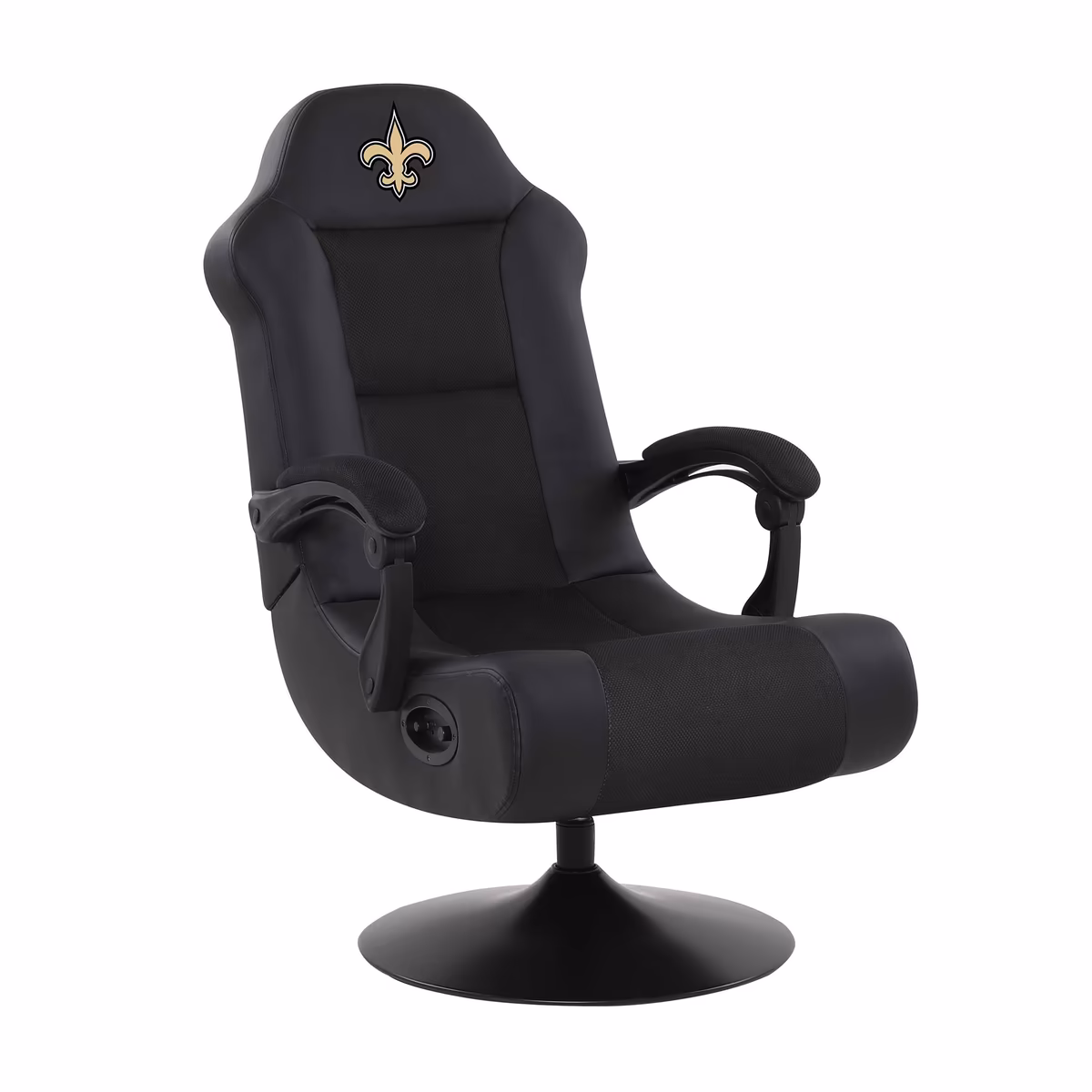 Imperial Black New Orleans Saints Ultra Game Chair 8 Imperial Black New Orleans Saints Ultra Game Chair