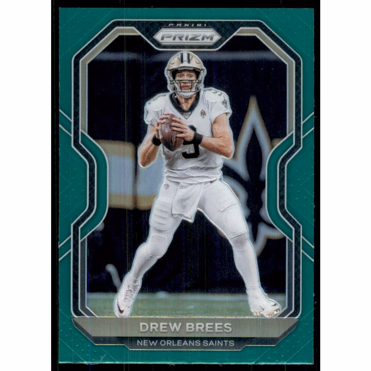 2020 Panini Prizm Prizms Green #243 Drew Brees