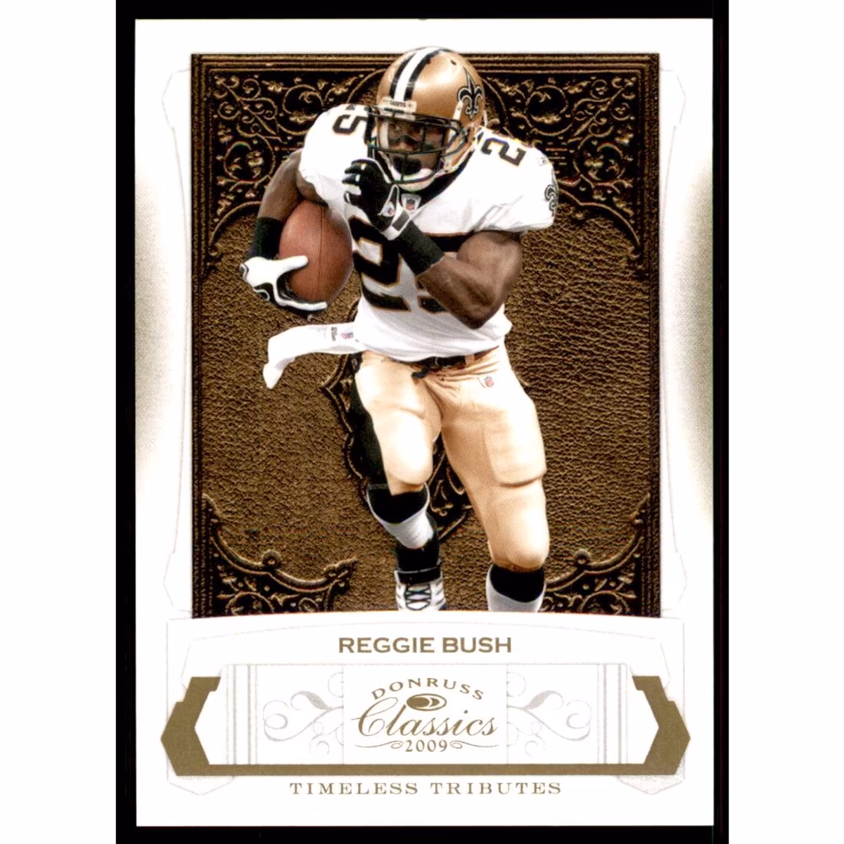 2009 Donruss Classics Timeless Tributes Gold #62 Reggie Bush 3 2009 Donruss Classics Timeless Tributes Gold #62 Reggie Bush
