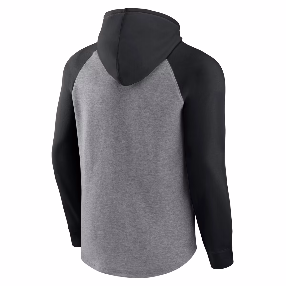 Men's Fanatics Heather Gray New Orleans Saints Favorite Arch Raglan Pullover Hoodie 4 Men's Fanatics Heather Gray New Orleans Saints Favorite Arch Raglan Pullover Hoodie
