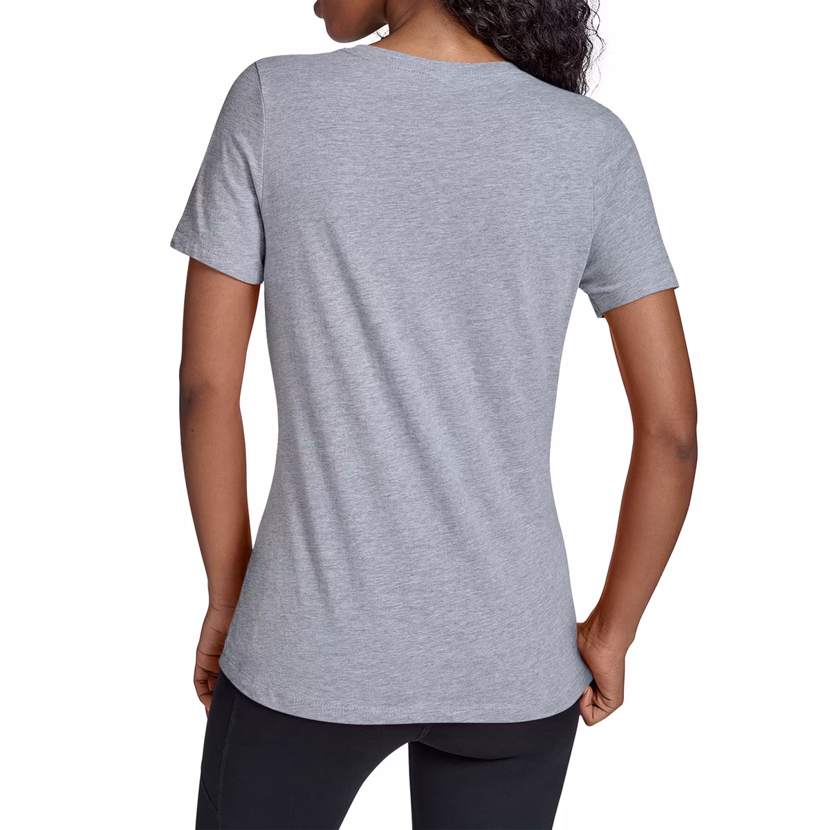 Women's Starter Gray New Orleans Saints Color Shading V-Neck T-Shirt 3 Women's Starter Gray New Orleans Saints Color Shading V-Neck T-Shirt