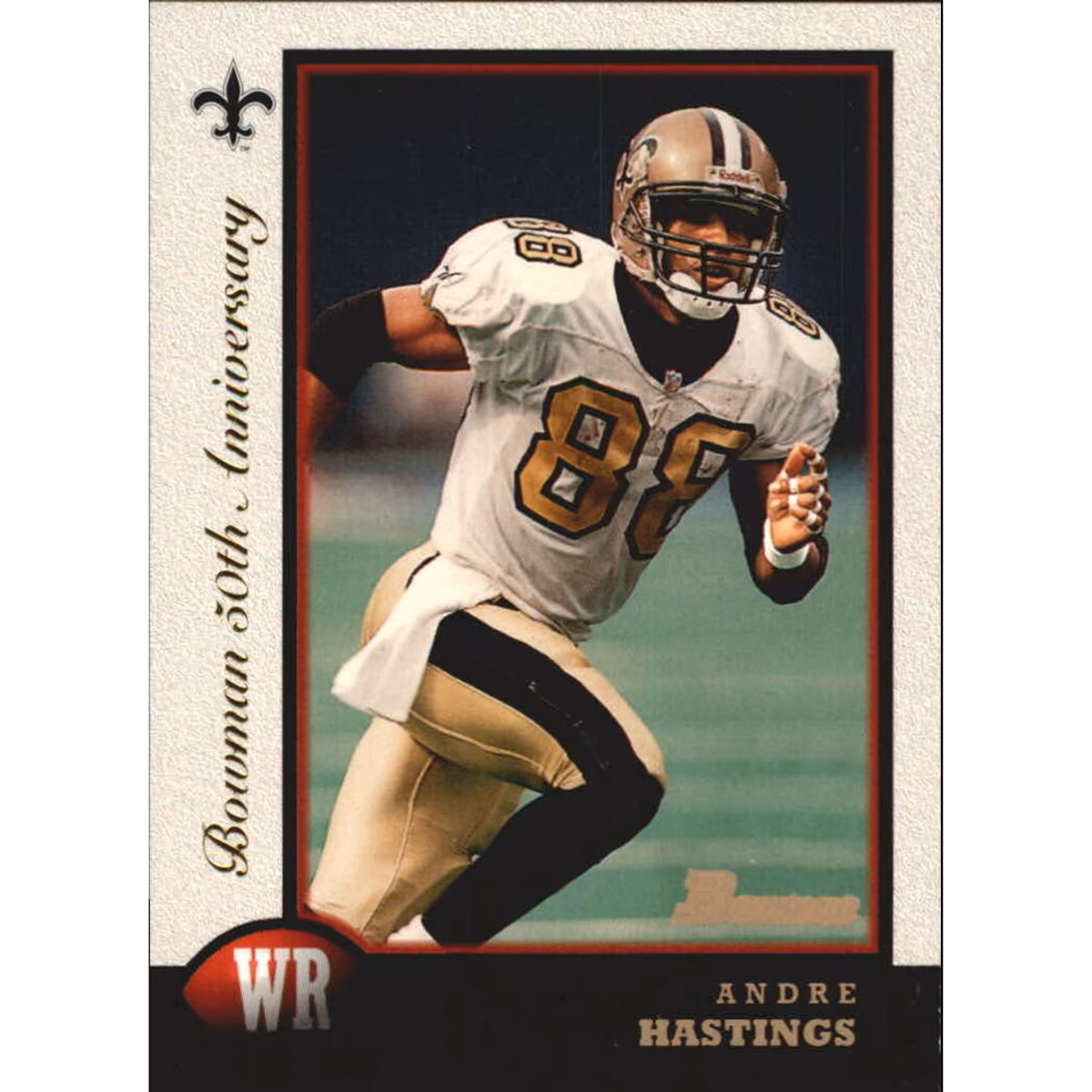 1998 Bowman Golden Anniversary #99 Andre Hastings 8 1998 Bowman Golden Anniversary #99 Andre Hastings