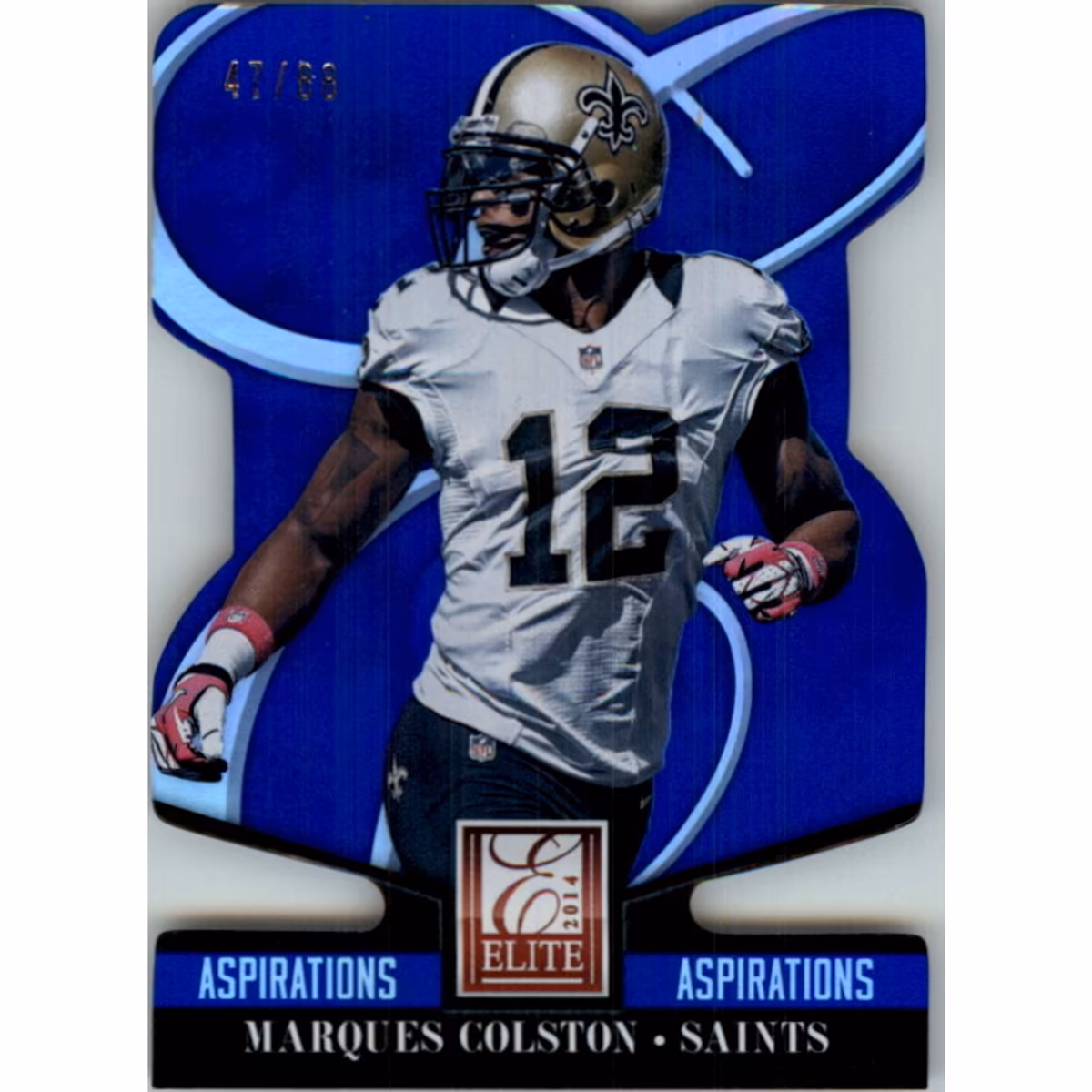 2014 Elite Aspirations #62 Marques Colston/88 6 2014 Elite Aspirations #62 Marques Colston/88