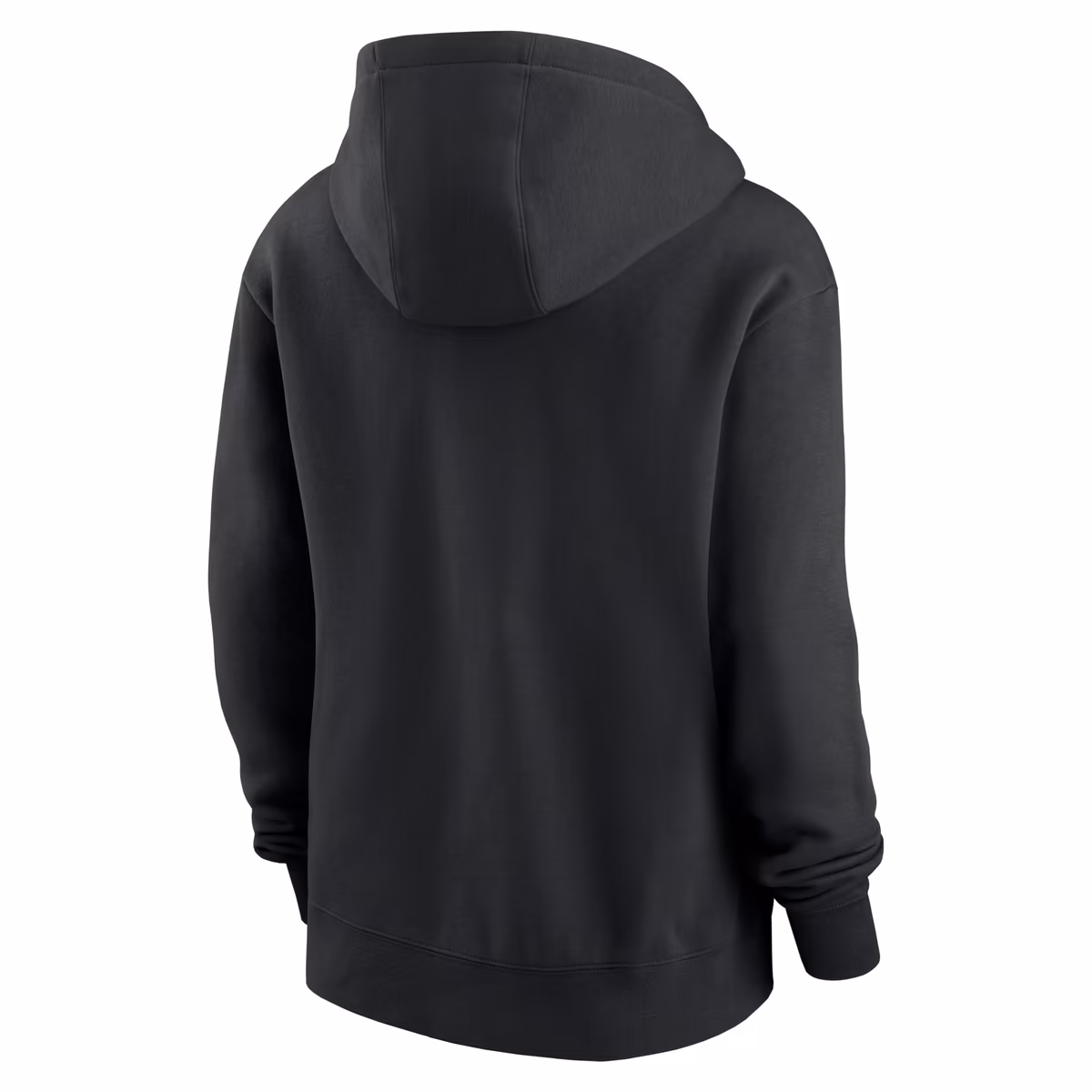 Women's Nike Black New Orleans Saints Club Fleece Hoodie 4 Women's Nike Black New Orleans Saints Club Fleece Hoodie