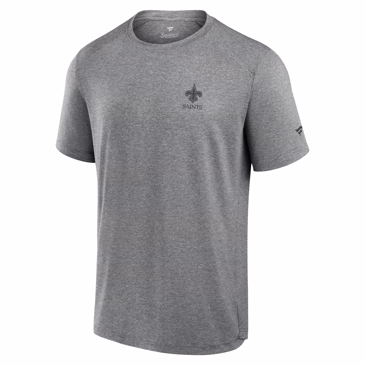 Men's Fanatics Black New Orleans Saints Front Office Tech T-Shirt 3 Men's Fanatics Black New Orleans Saints Front Office Tech T-Shirt