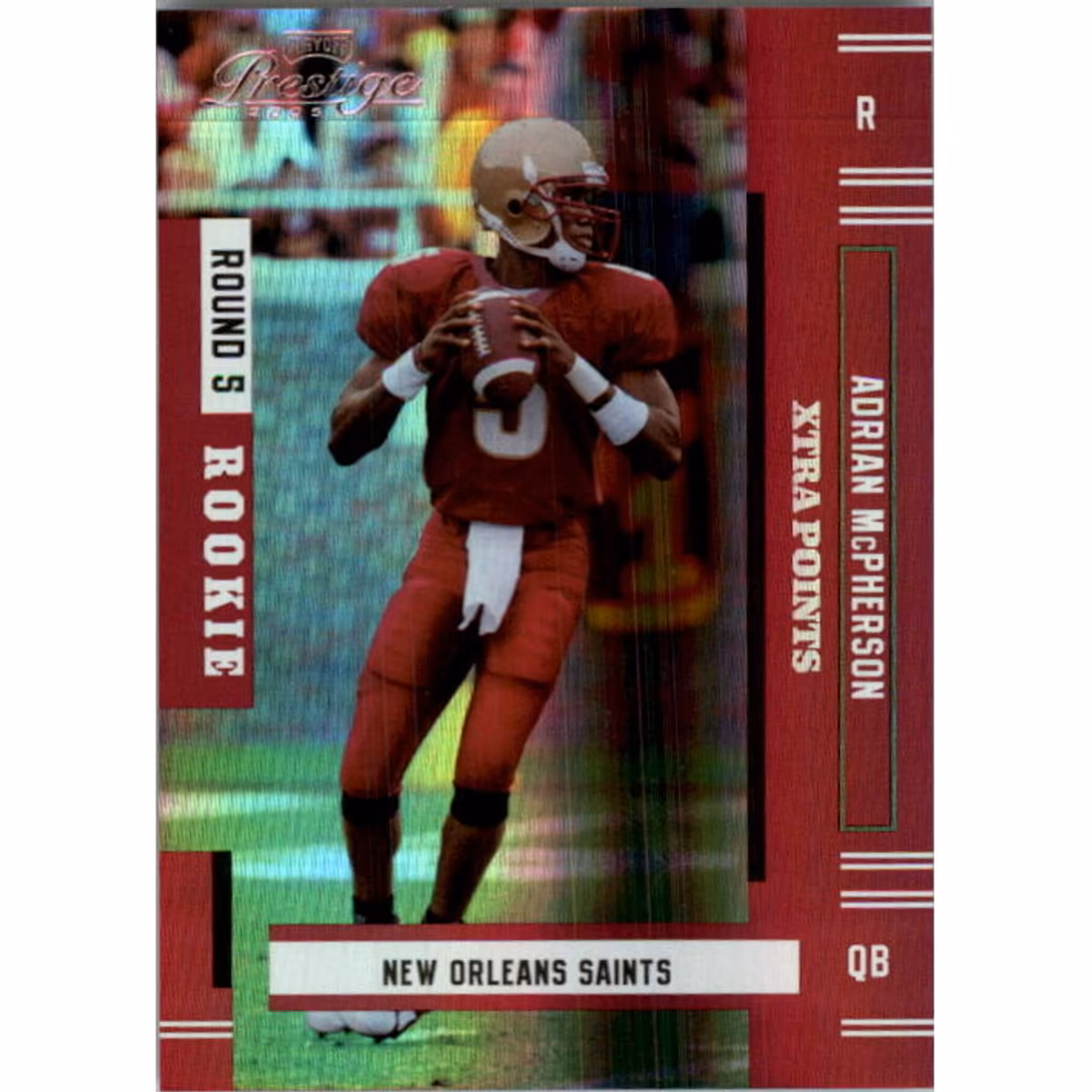 2005 Playoff Prestige Xtra Points Red #152 Adrian McPherson