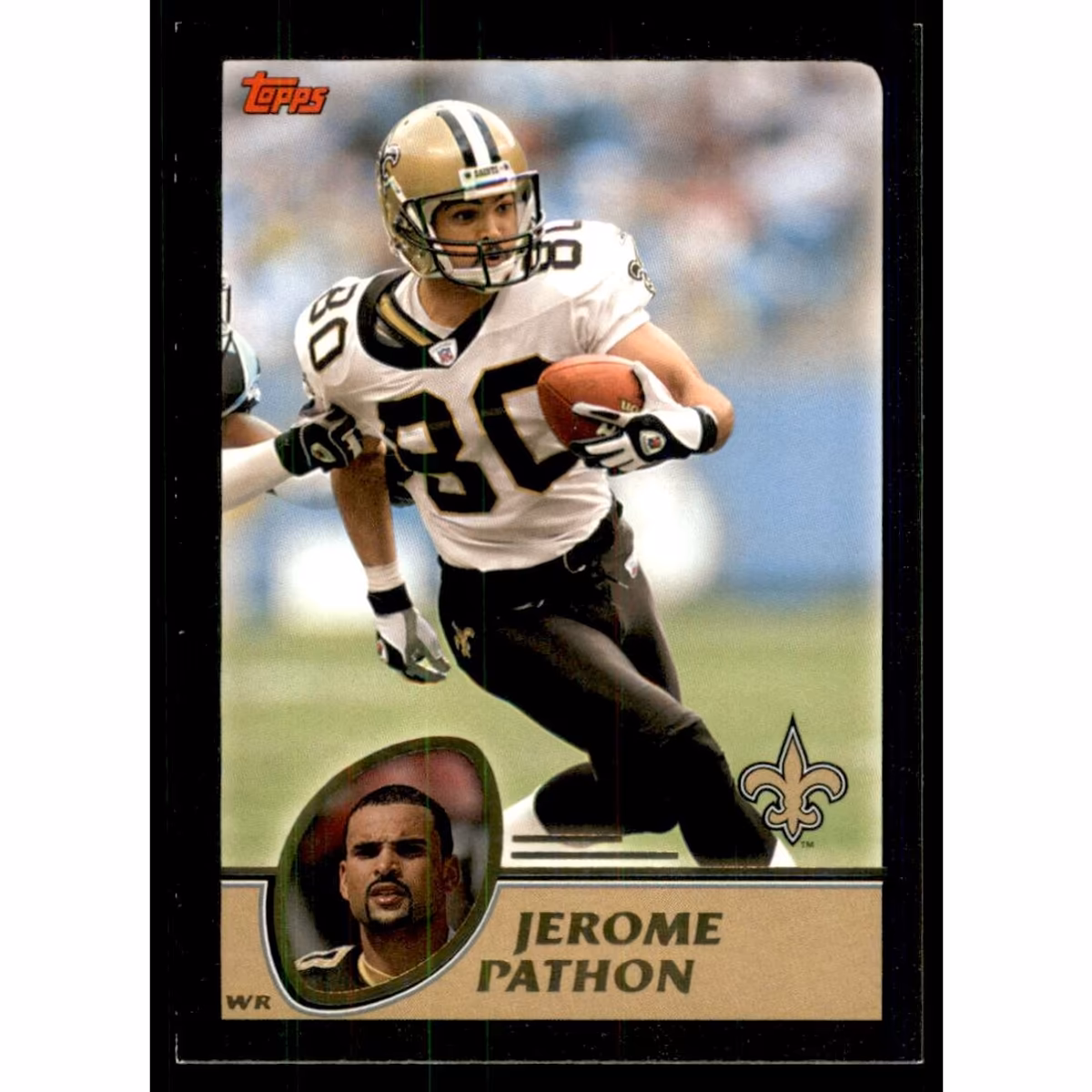 2003 Topps Black #186 Jerome Pathon