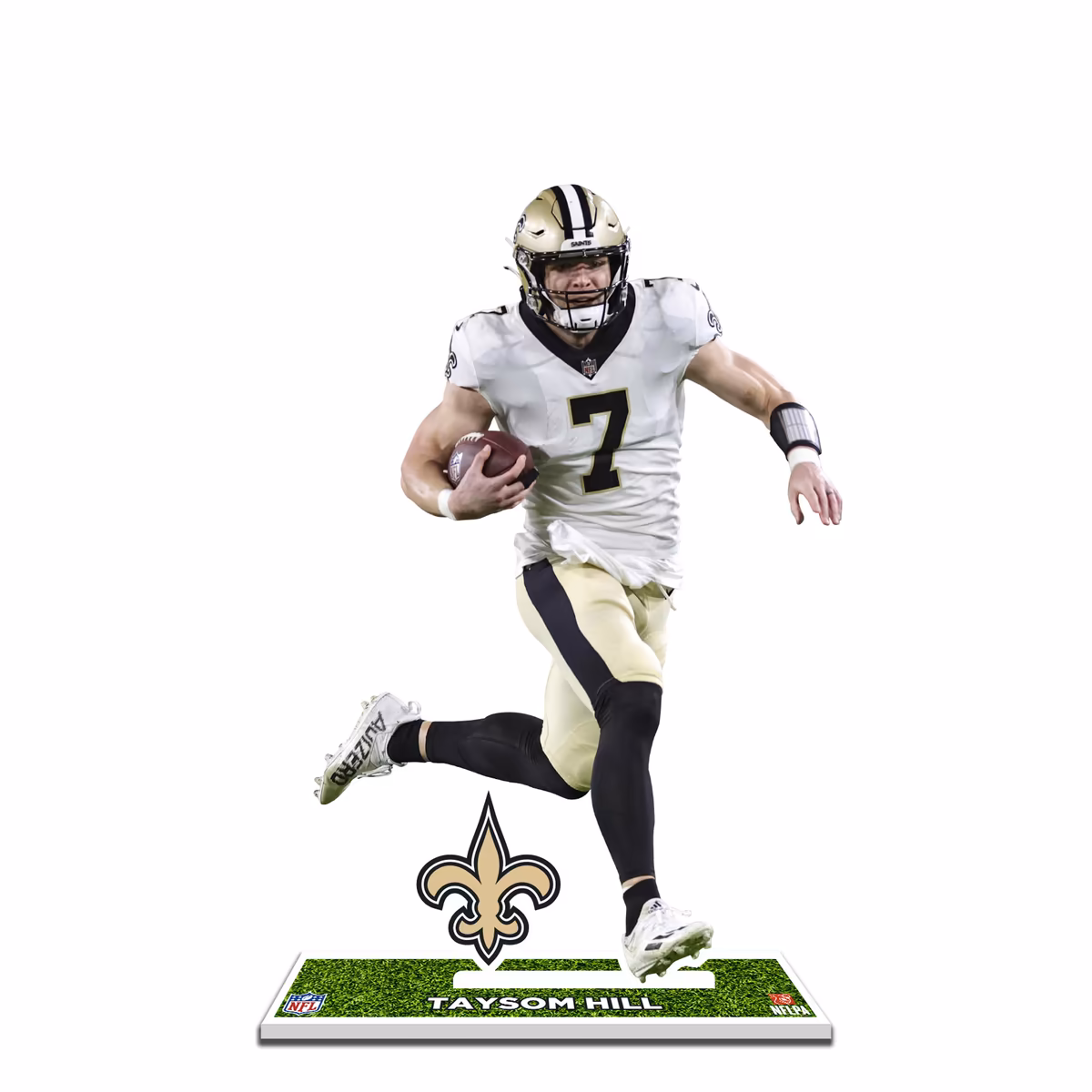 Taysom Hill New Orleans Saints 12'' Player Standee Desktop Display