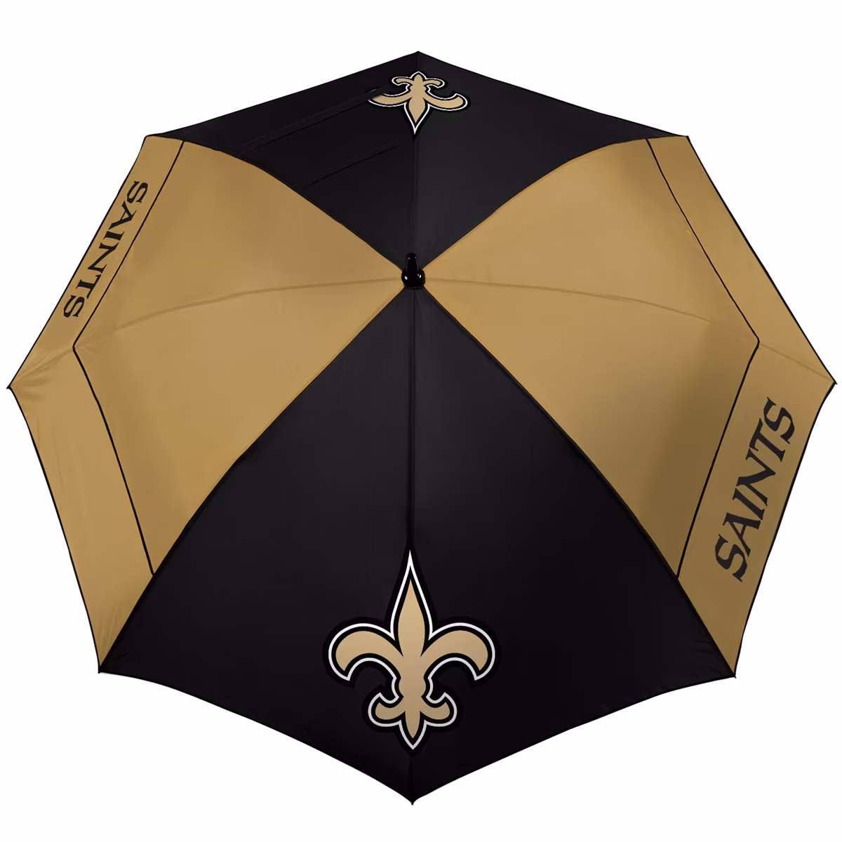 WinCraft New Orleans Saints WindSheer Golf Umbrella 2 WinCraft New Orleans Saints WindSheer Golf Umbrella