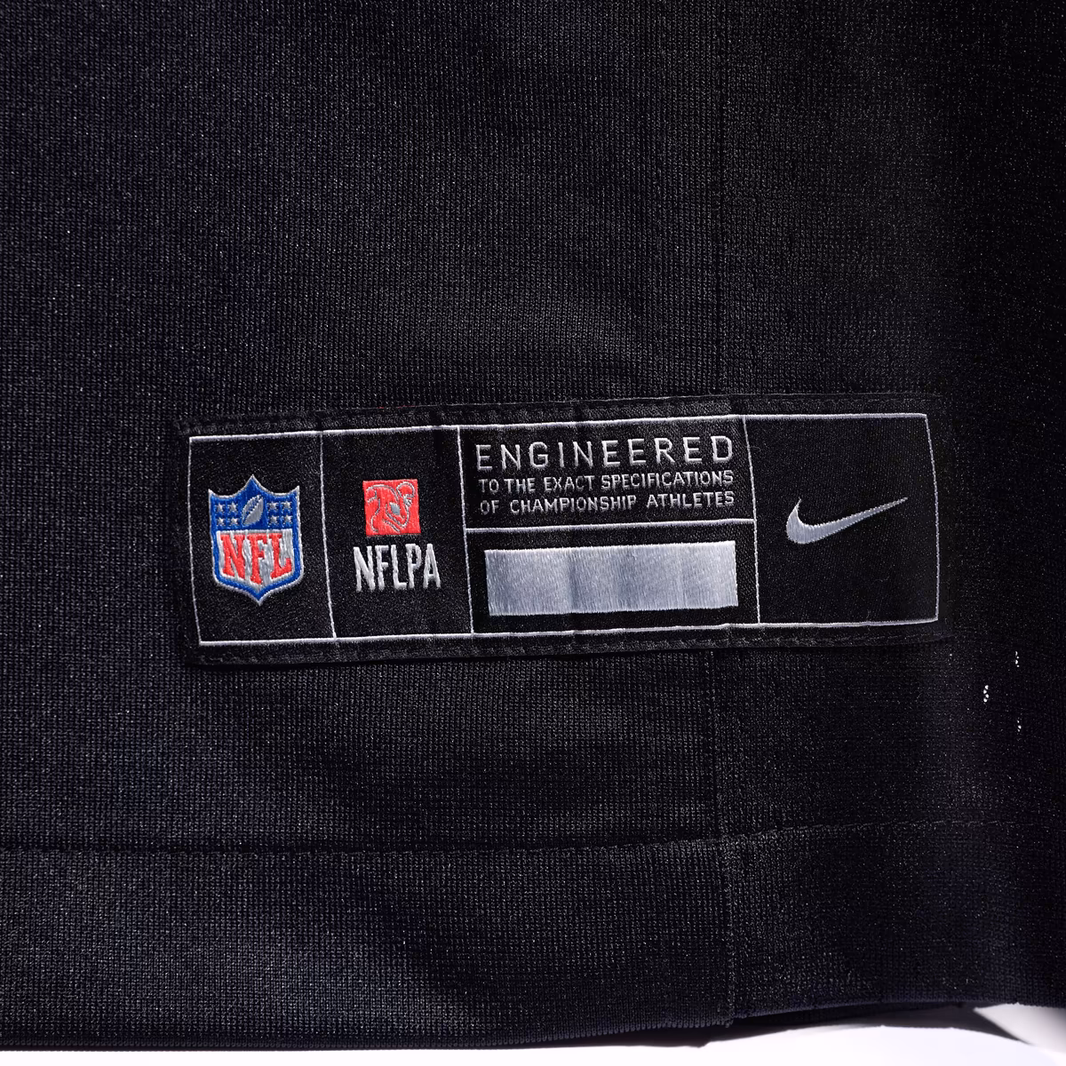 Men's Nike Shaquan Davis Black New Orleans Saints Game Jersey 7 Men's Nike Shaquan Davis Black New Orleans Saints Game Jersey