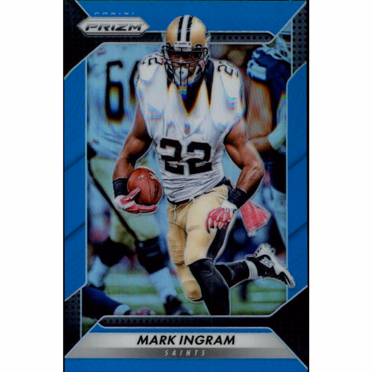 2016 Panini Prizm Prizms Light Blue #121 Mark Ingram 18 2016 Panini Prizm Prizms Light Blue #121 Mark Ingram