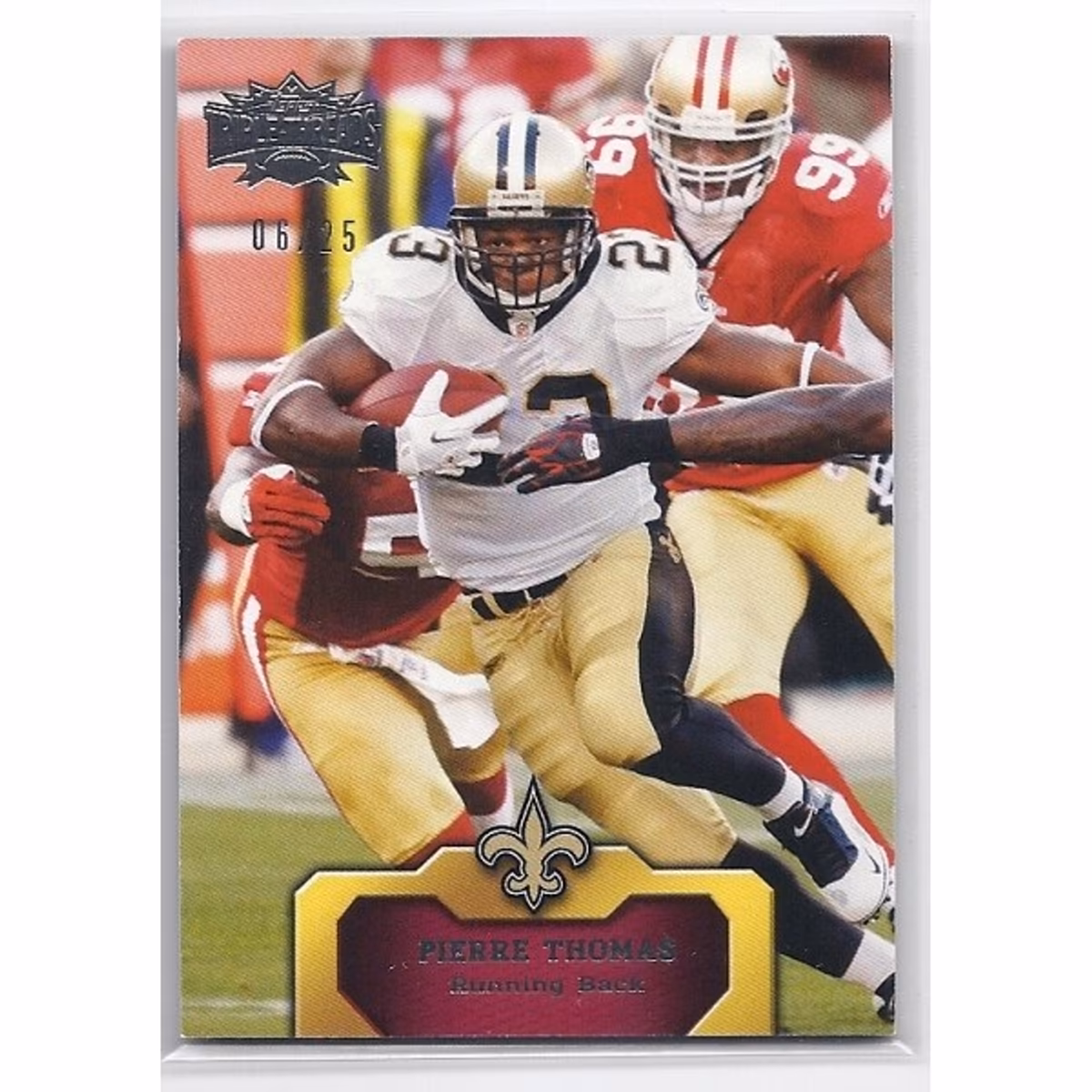 2011 Topps Triple Threads Ruby #86 Pierre Thomas