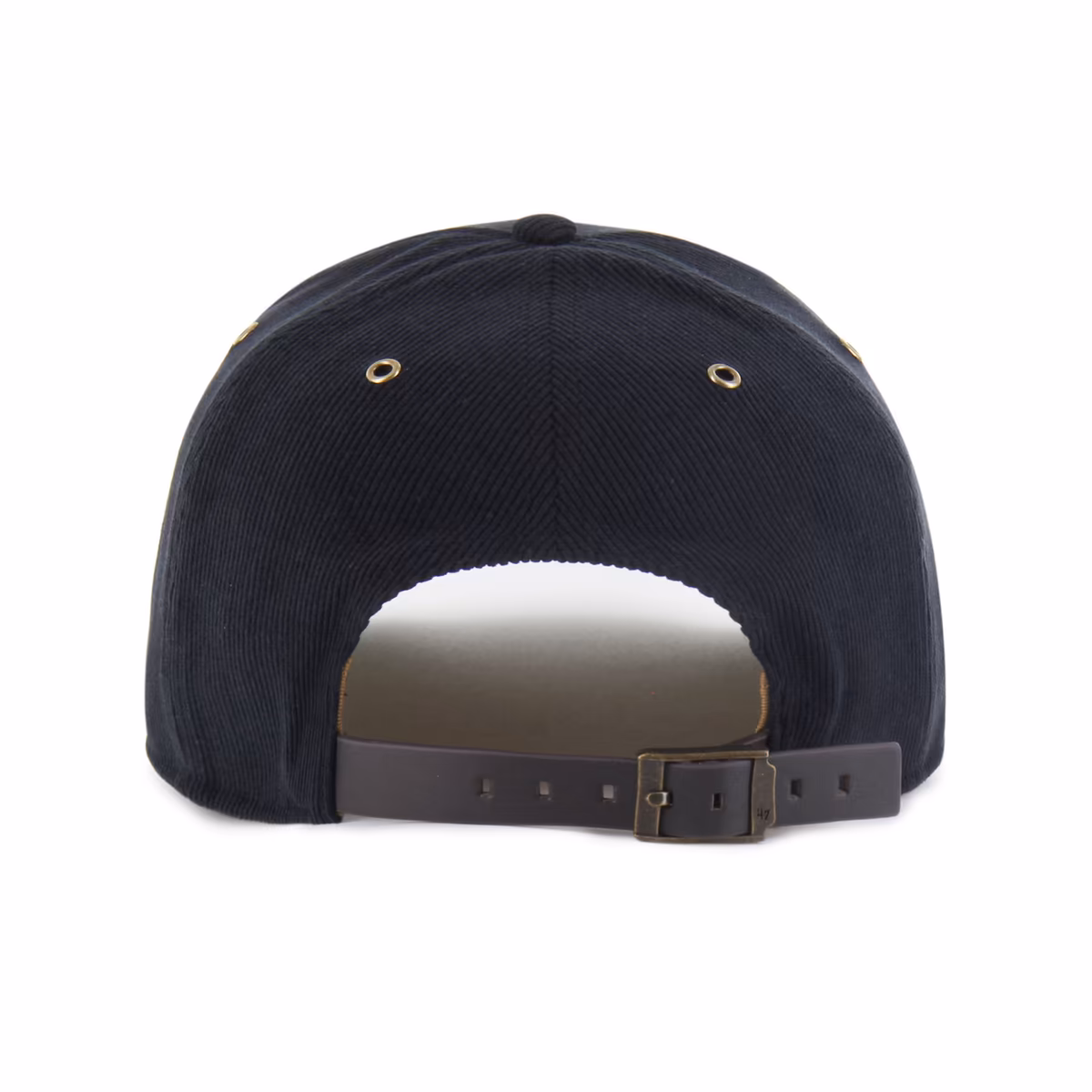 Men's '47 Black New Orleans Saints Golden Age Corduroy Hitch Adjustable Hat 5 Men's '47 Black New Orleans Saints Golden Age Corduroy Hitch Adjustable Hat