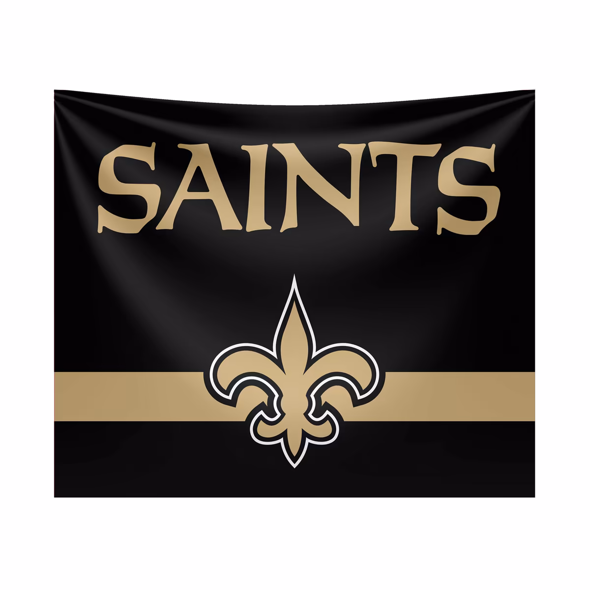 Imperial New Orleans Saints 51" x 60" Traditional Tapestry 12 Imperial New Orleans Saints 51" x 60" Traditional Tapestry