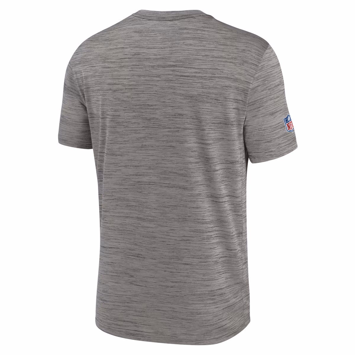 Men's Nike Heather Charcoal New Orleans Saints 2023 Sideline Alternate Logo Performance T-Shirt 4 Men's Nike Heather Charcoal New Orleans Saints 2023 Sideline Alternate Logo Performance T-Shirt